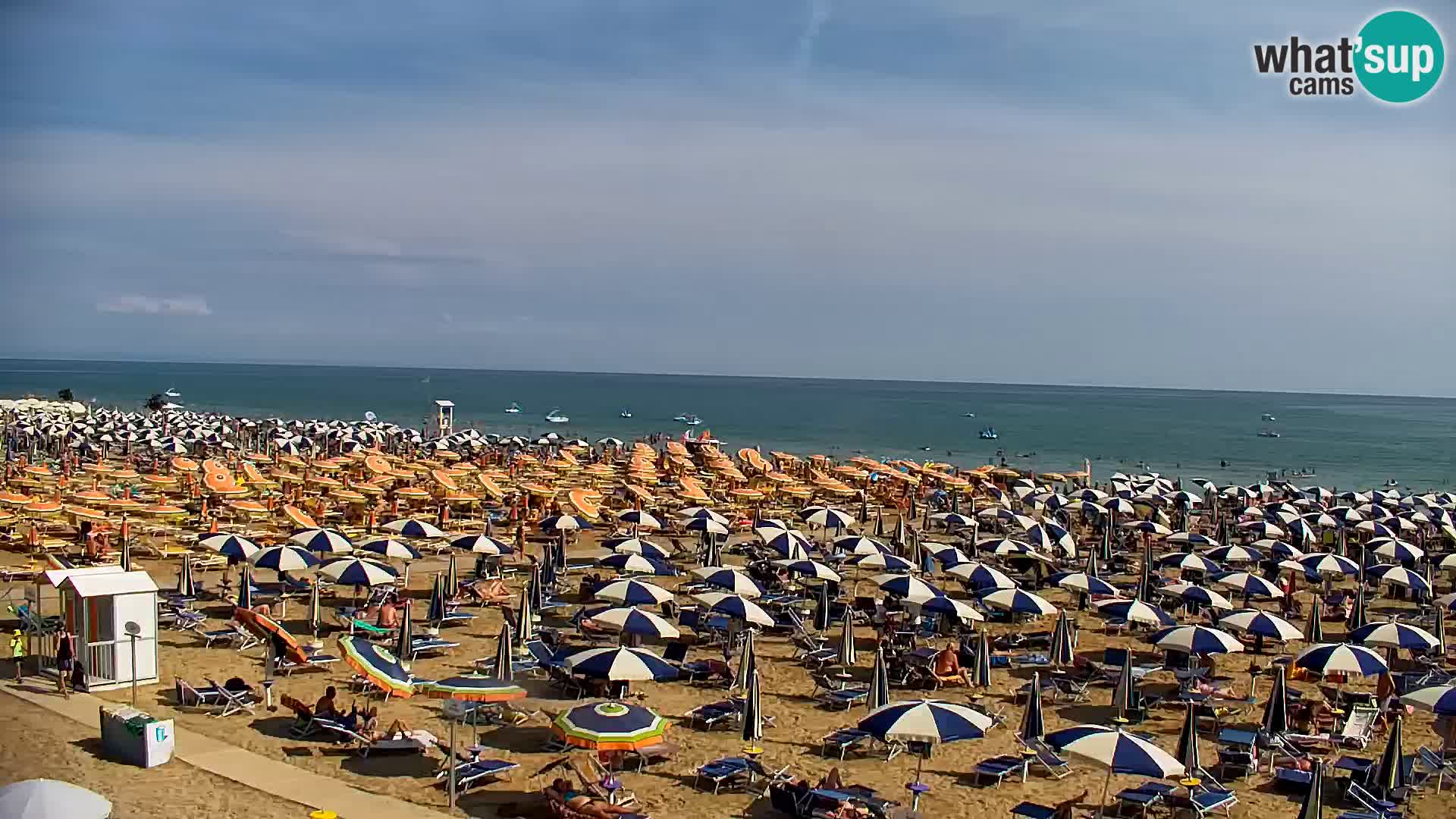 Bibione strand webcam  – Zenith