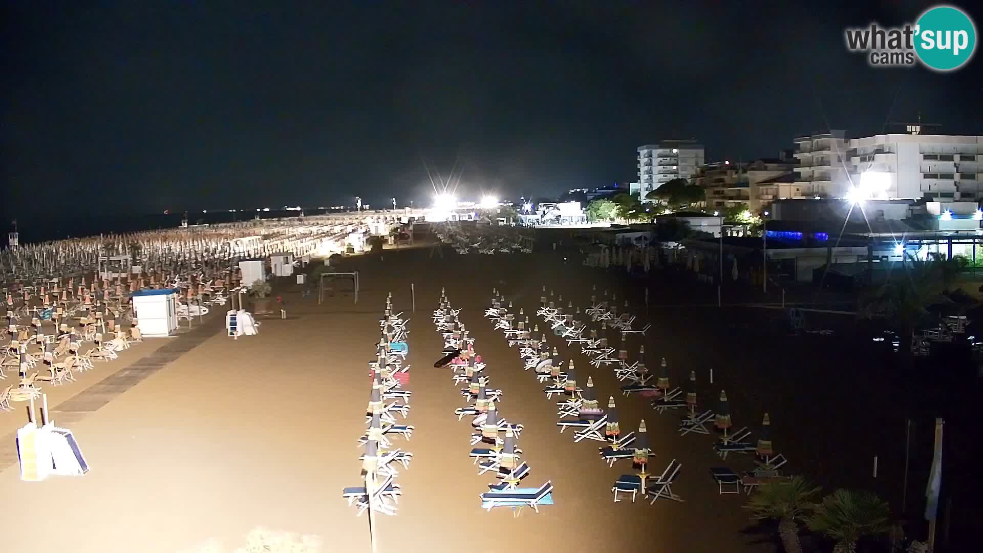 Bibione strand webcam  – Zenith