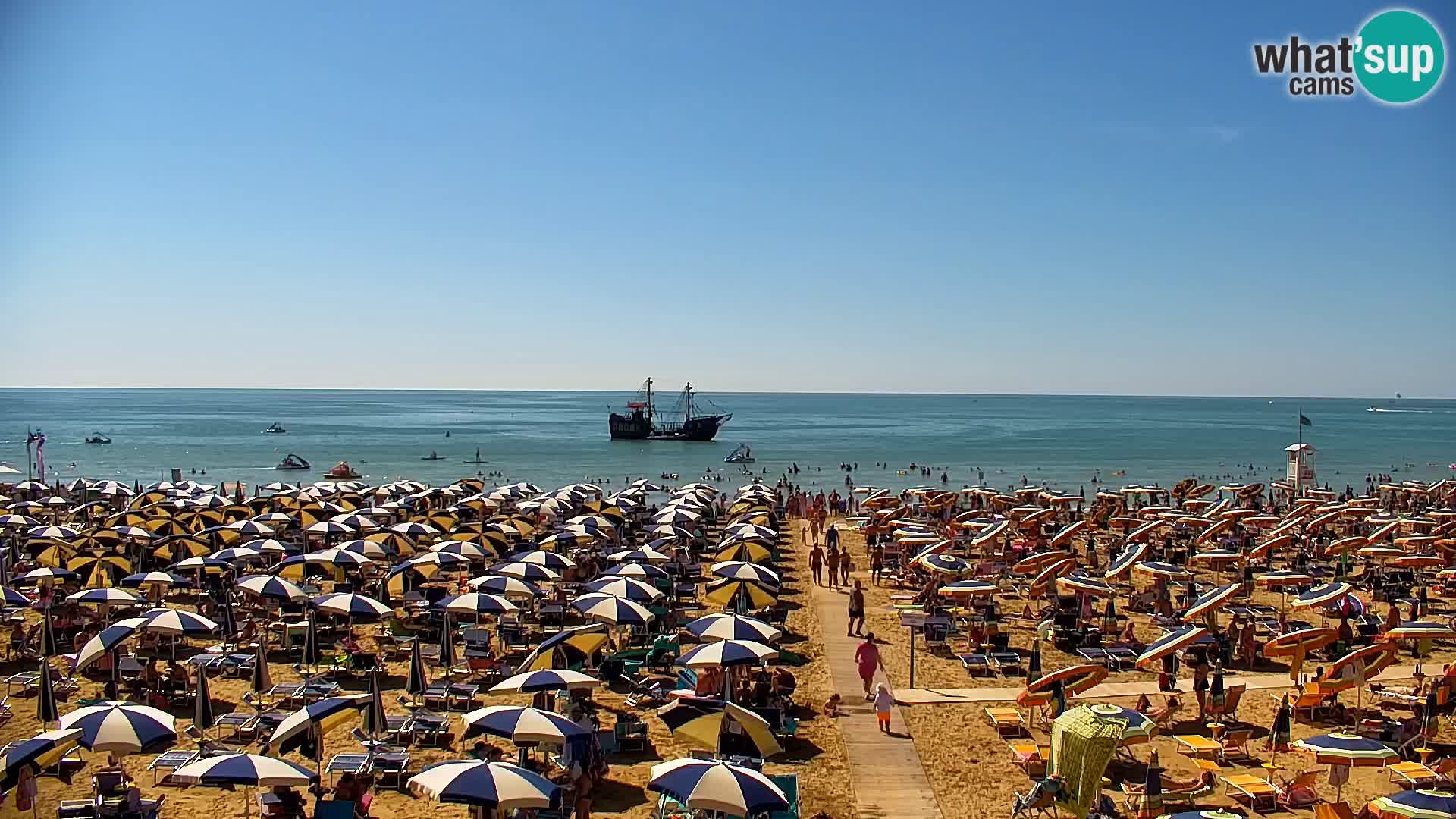 La cámara web de la playa de Bibione – Zenith