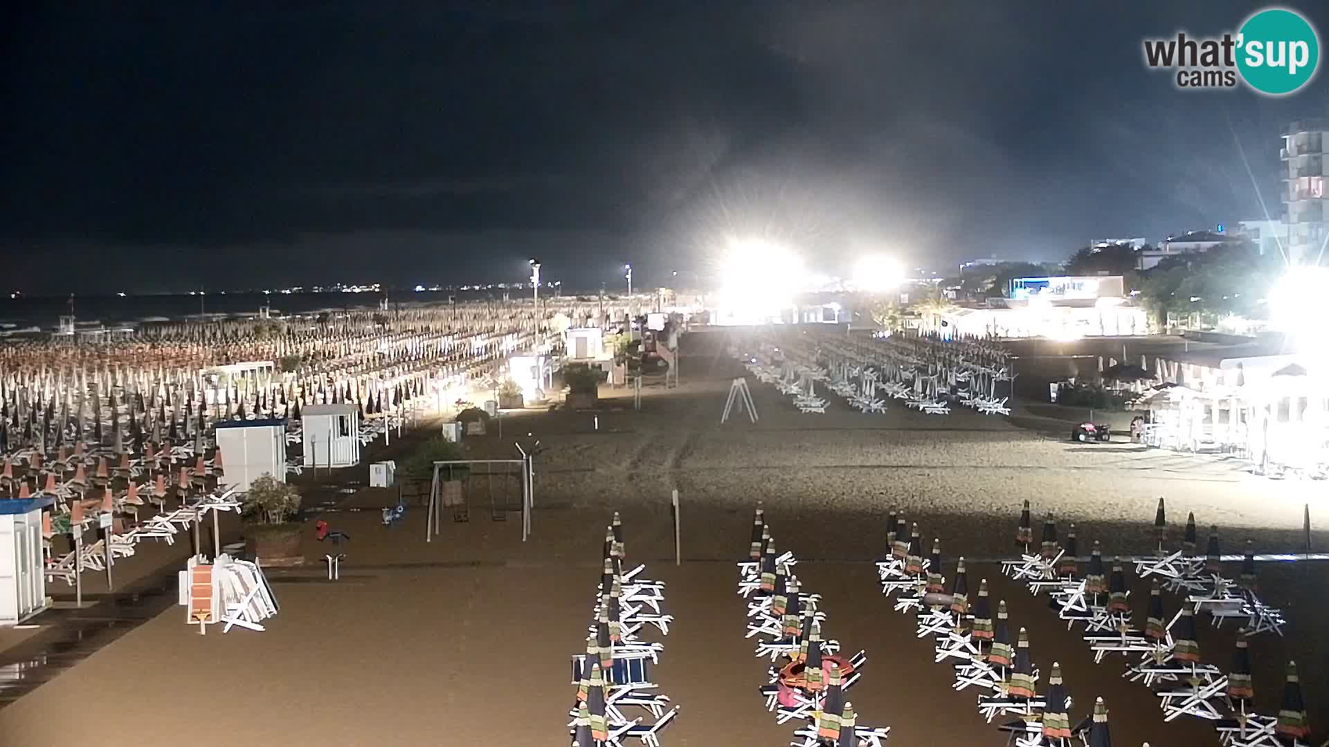 La cámara web de la playa de Bibione – Zenith
