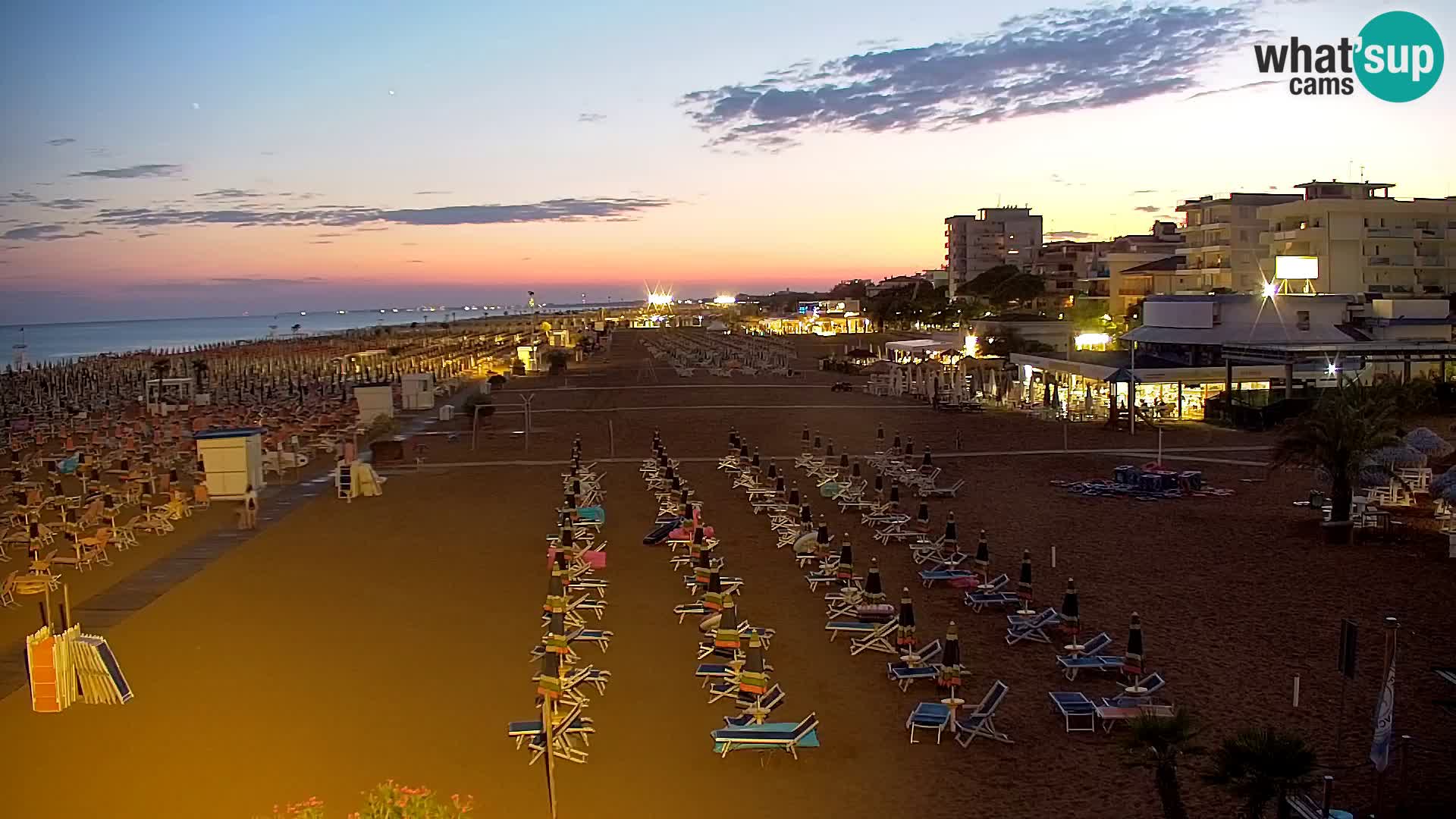 The Bibione beach webcam  – Zenith