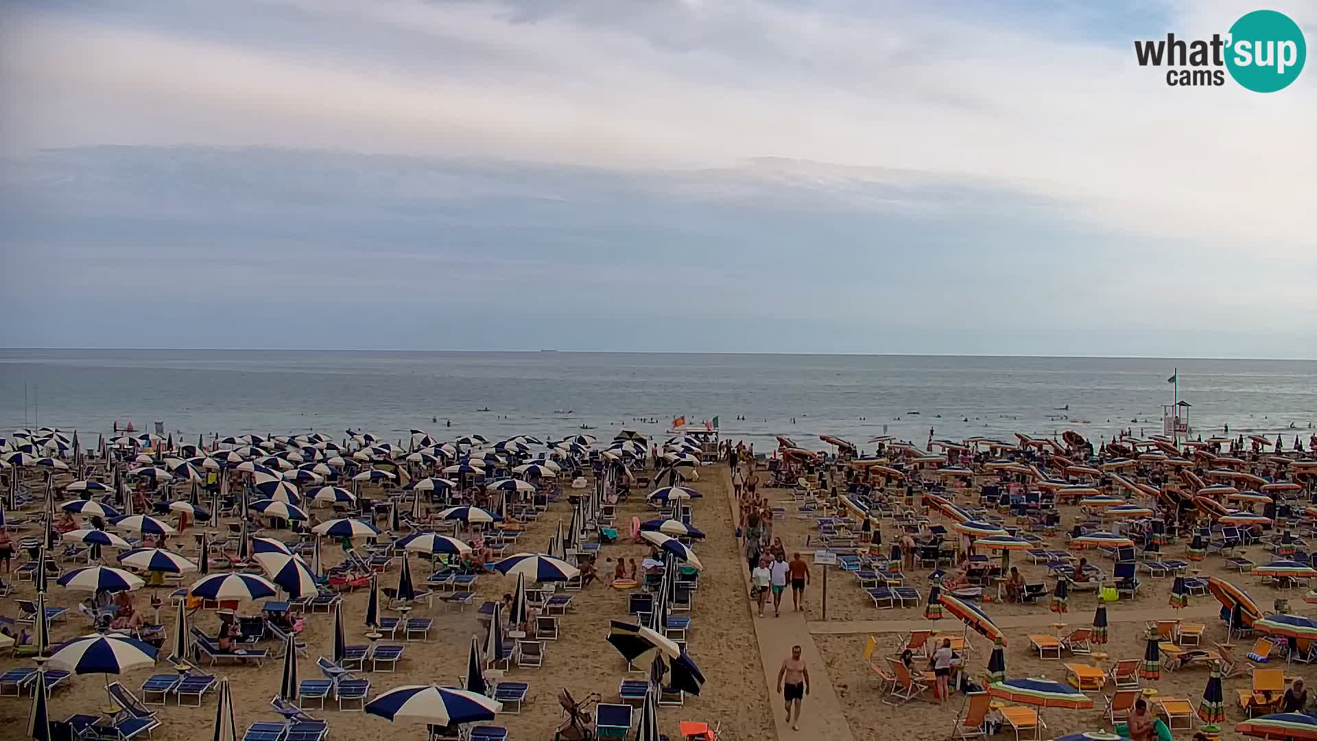 The Bibione beach webcam – Zenith