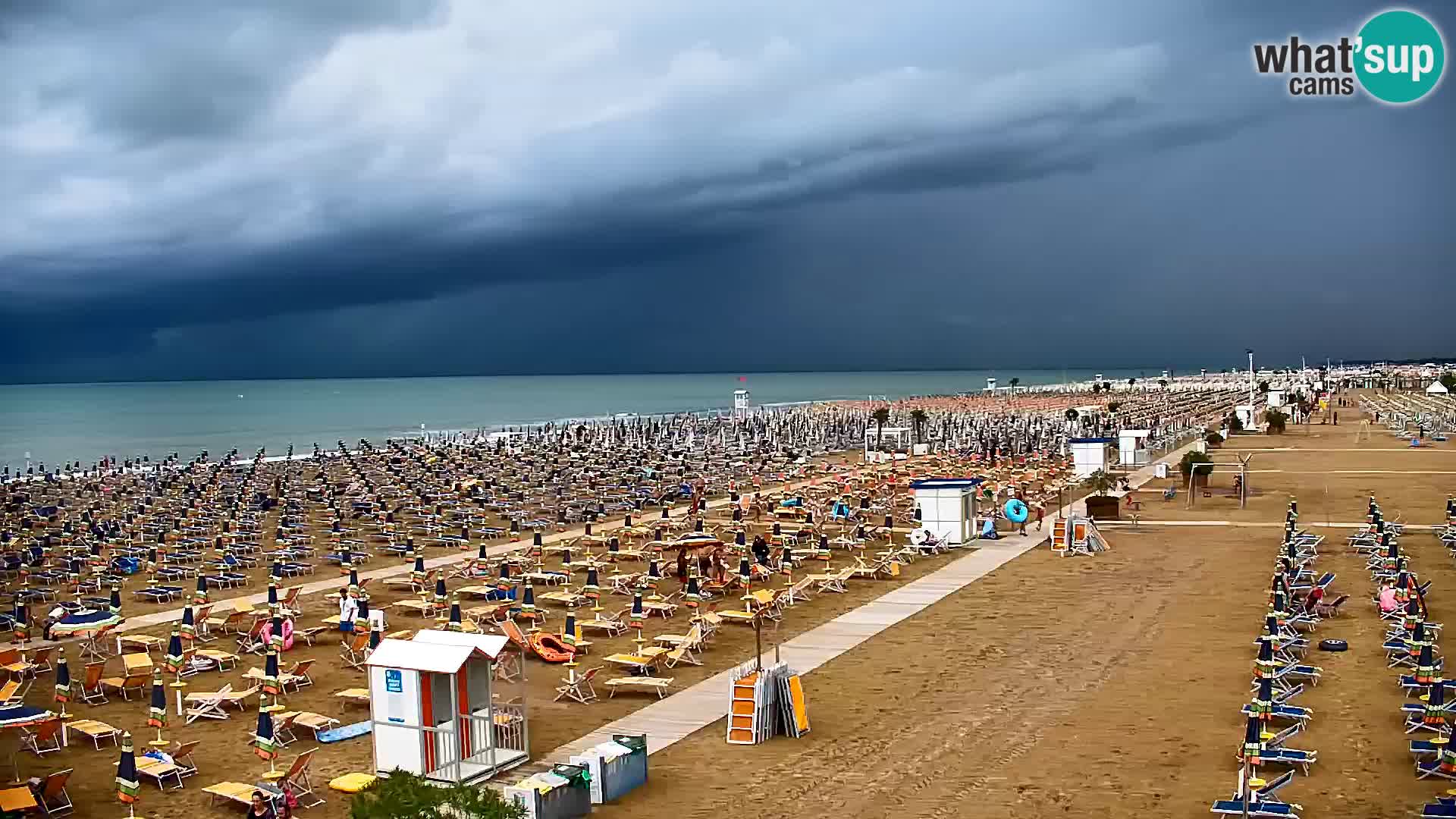 Bibione strand webcam – Zenith
