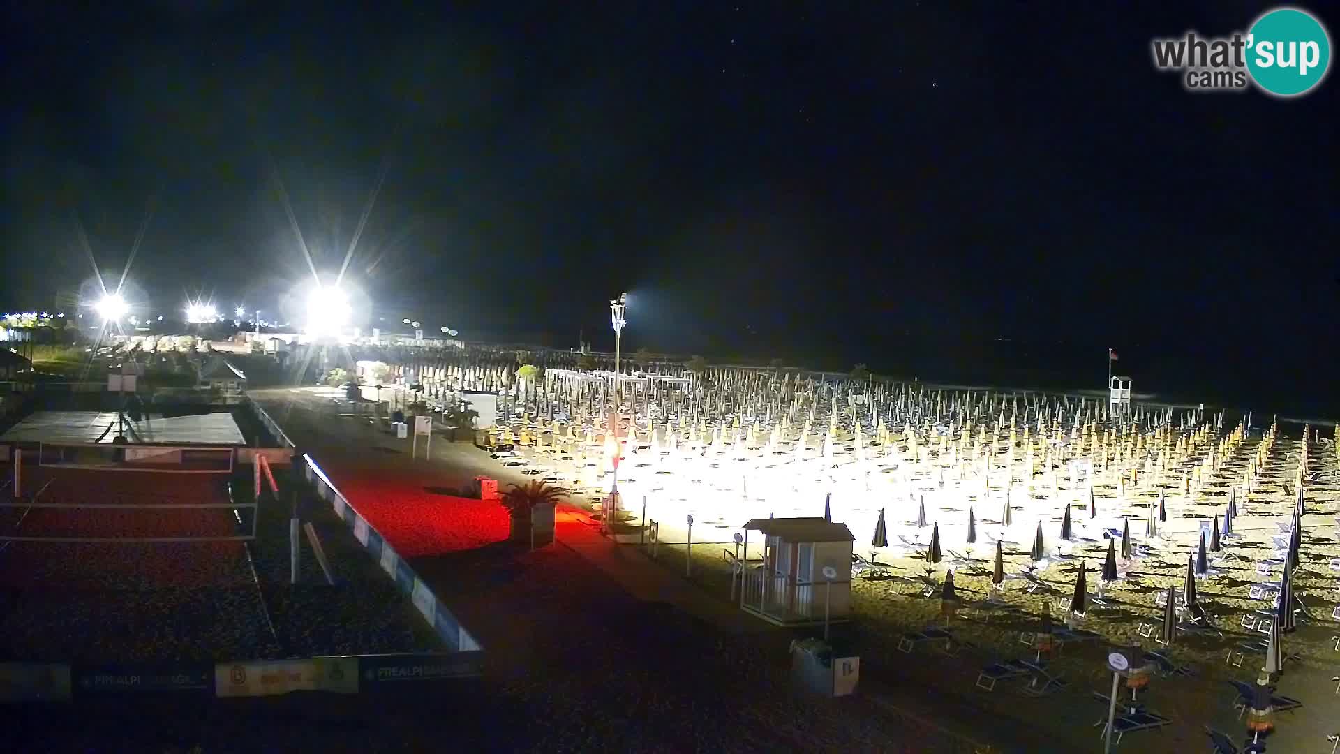 Bibione strand webcam – Zenith