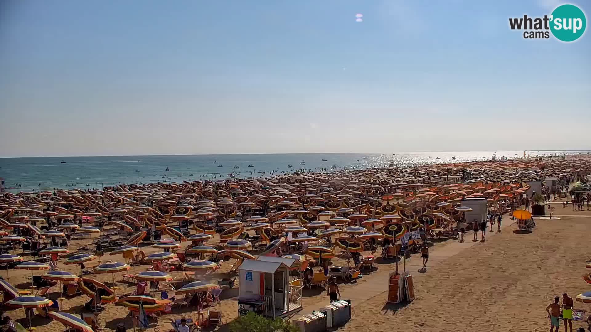Bibione spiaggia webcam – Piazzale Zenith
