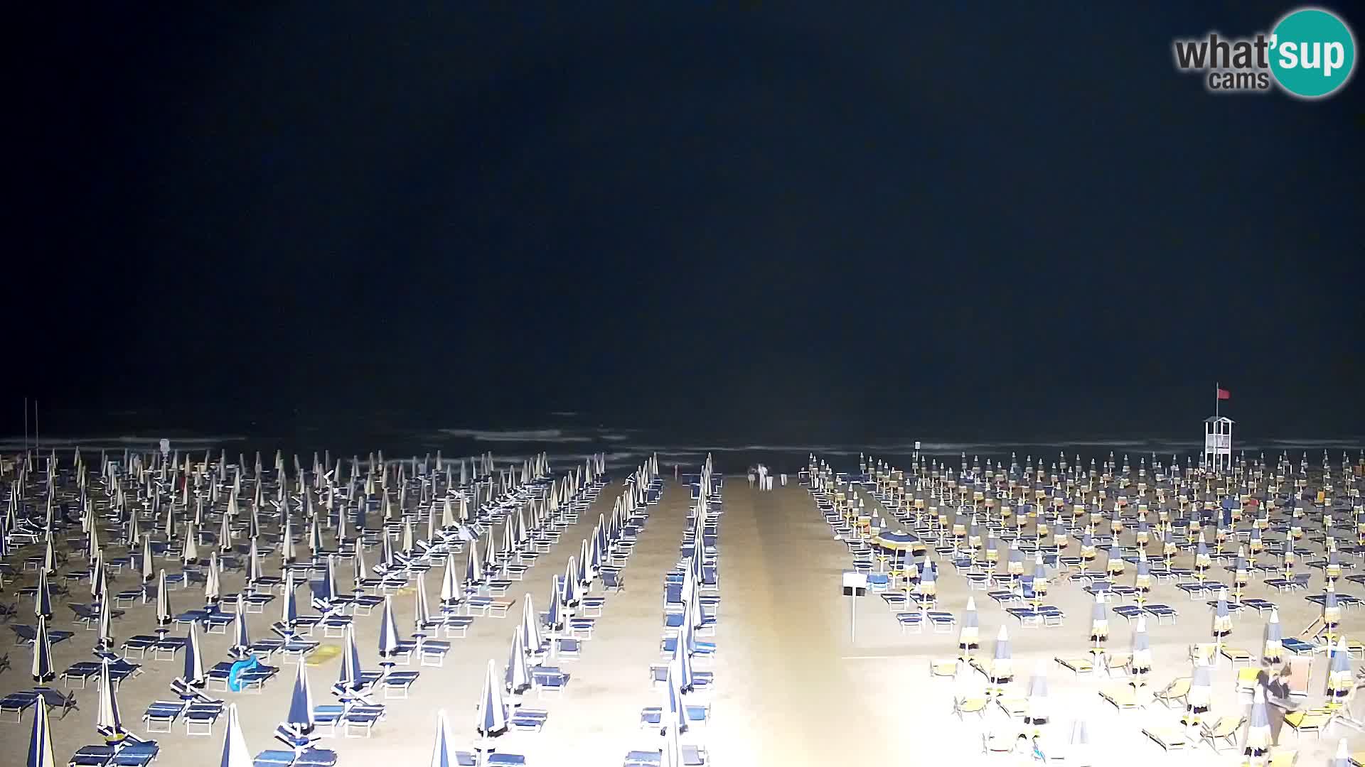Bibione spiaggia webcam – Piazzale Zenith