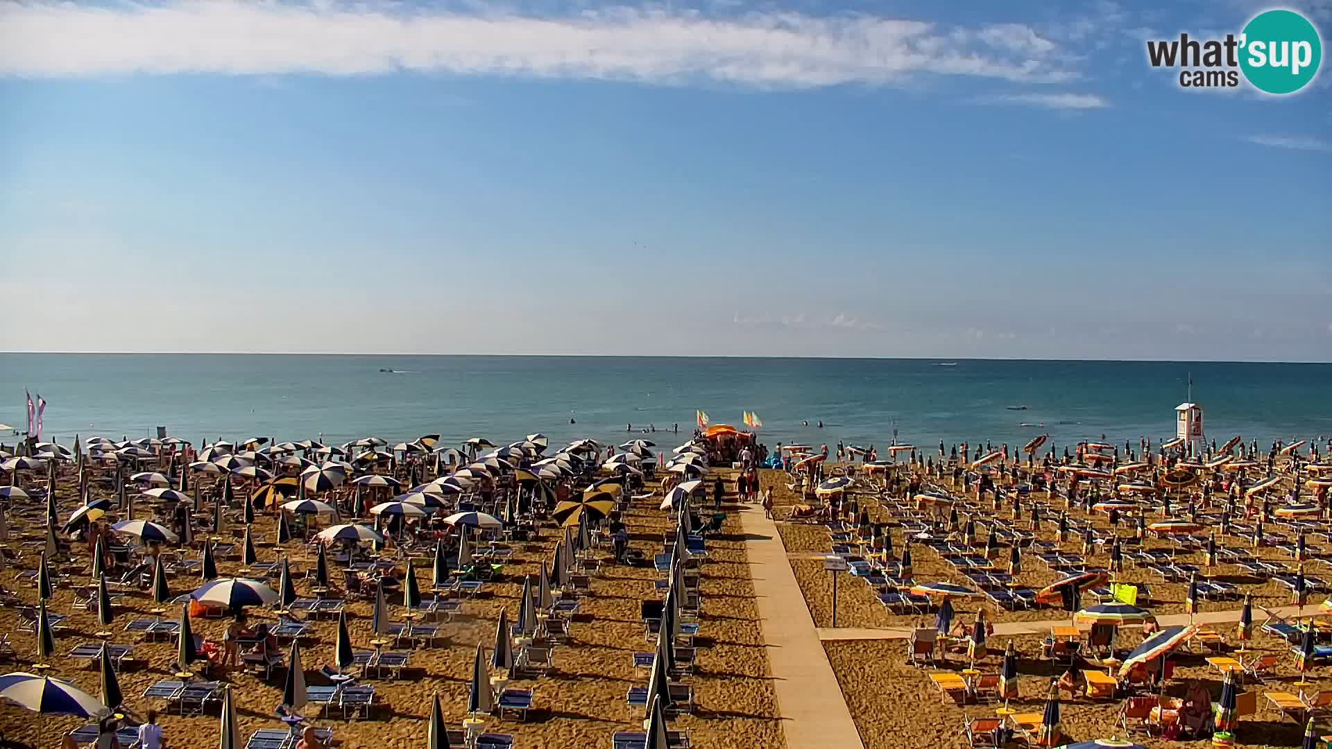 Web kamera plaže Bibione – Zenith