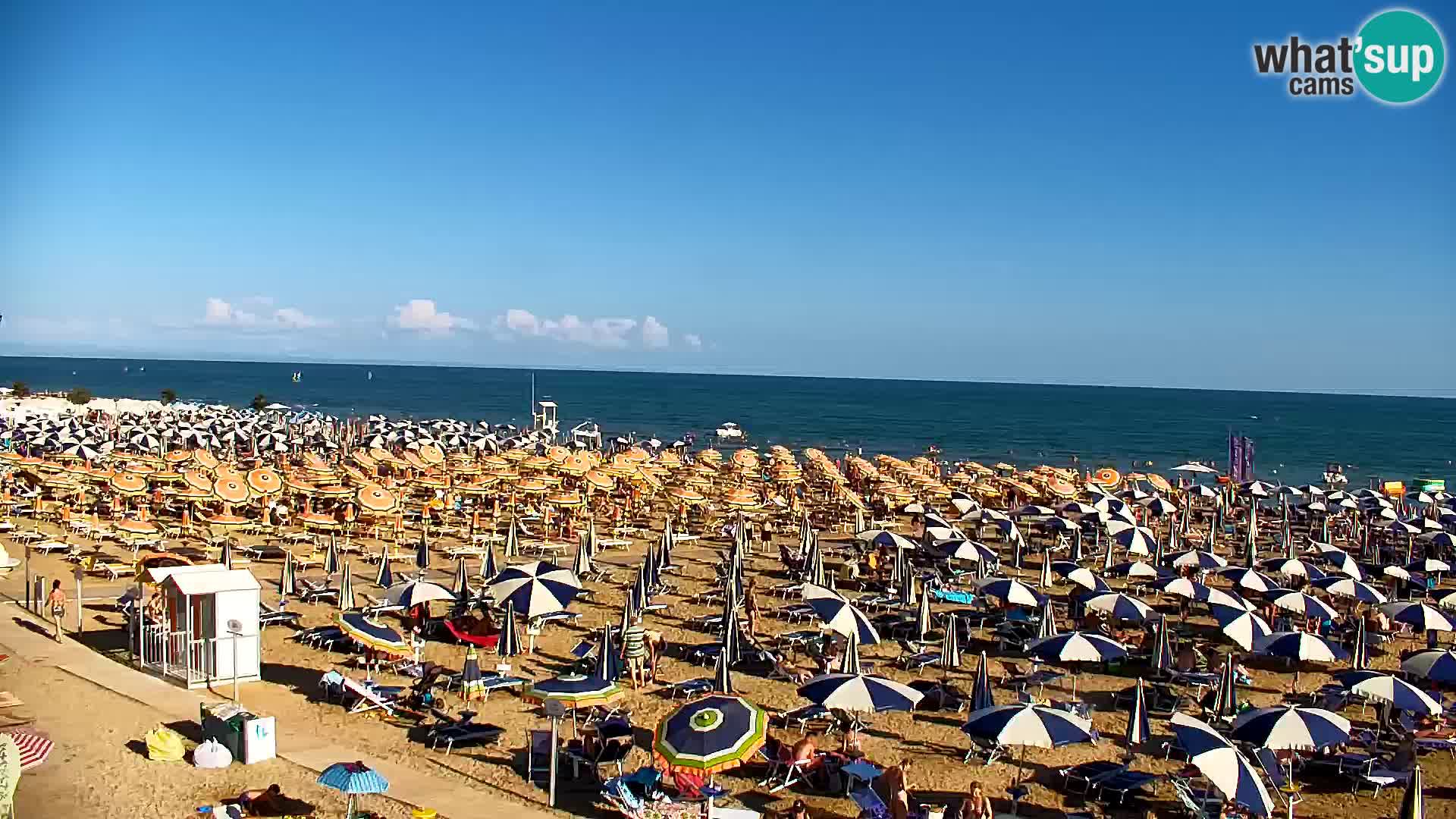 Web kamera plaže Bibione – Zenith