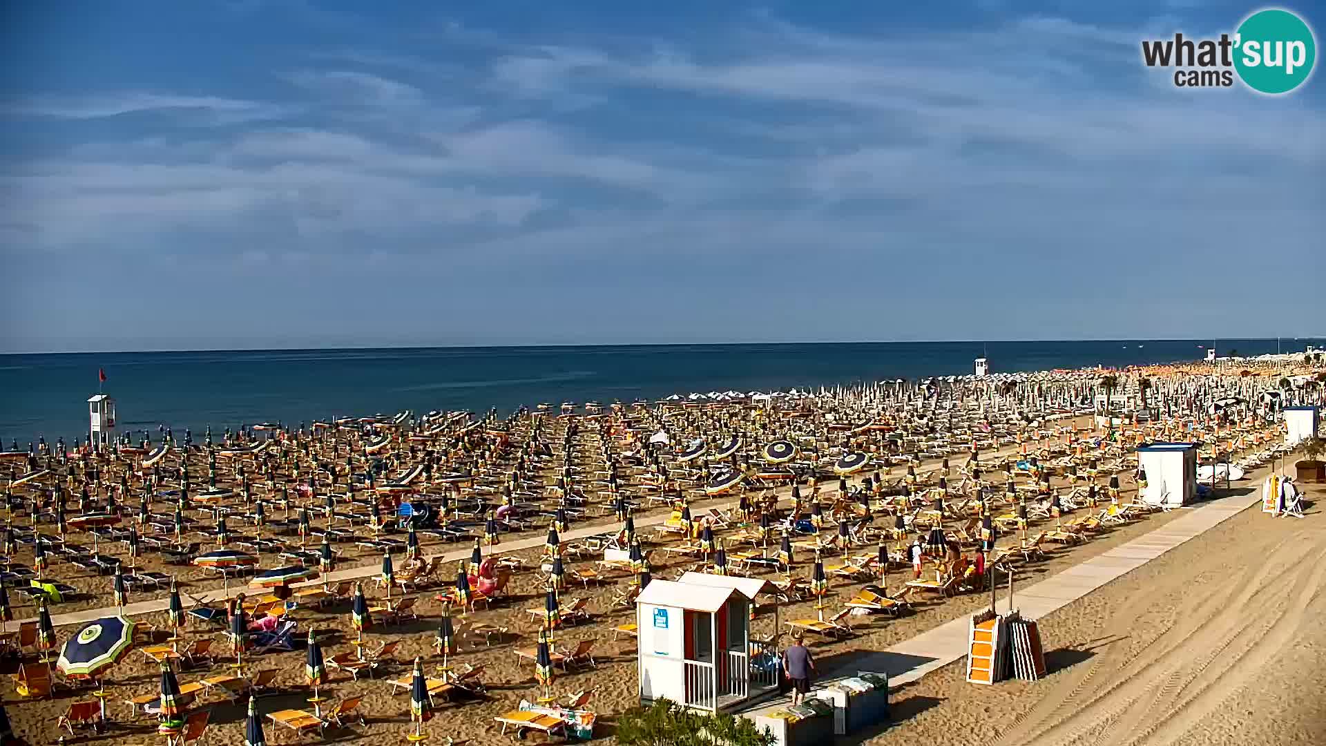 The Bibione beach webcam  – Zenith