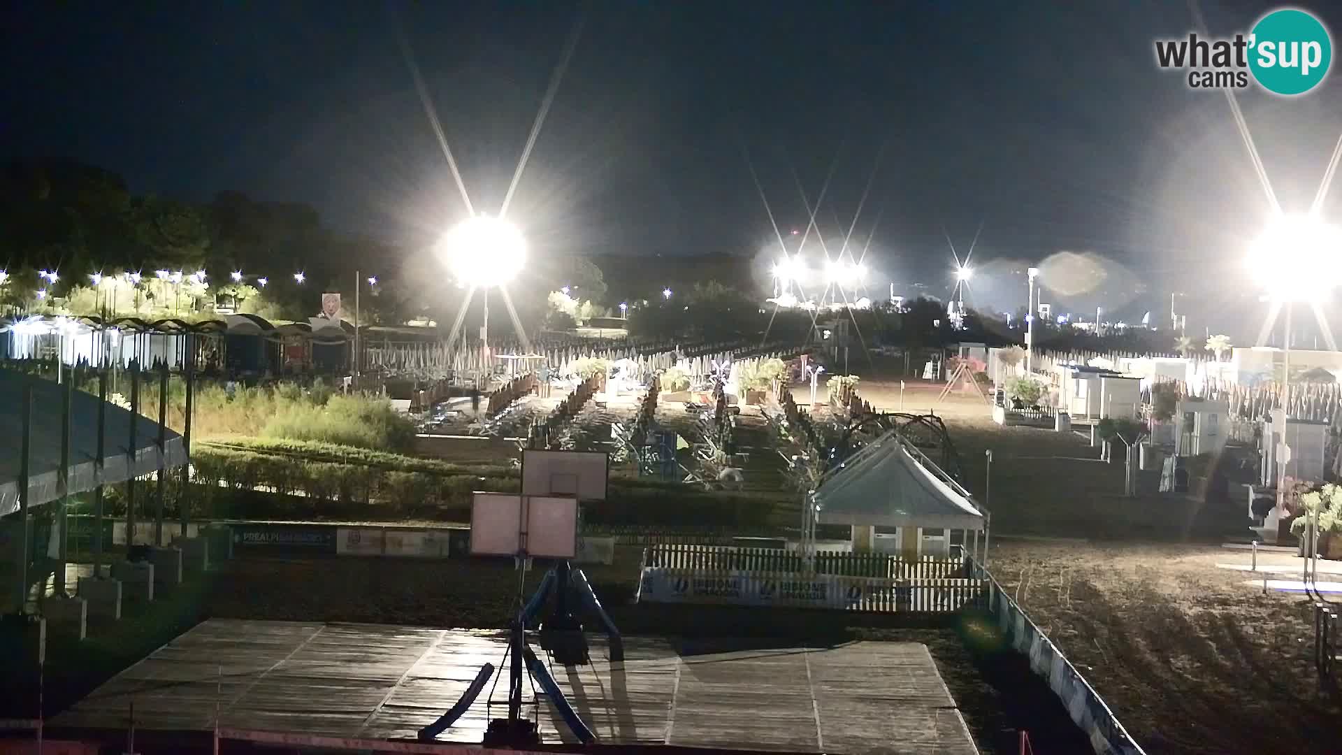 Bibione strand webcam  – Zenith