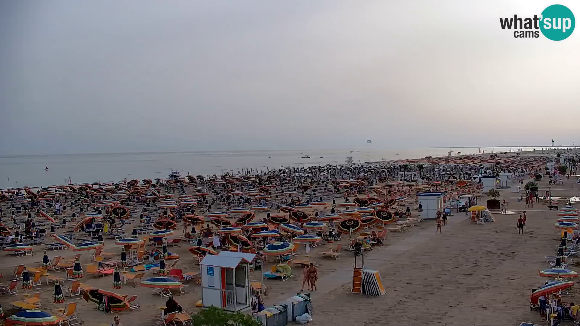 Bibione spiaggia webcam – Piazzale Zenith