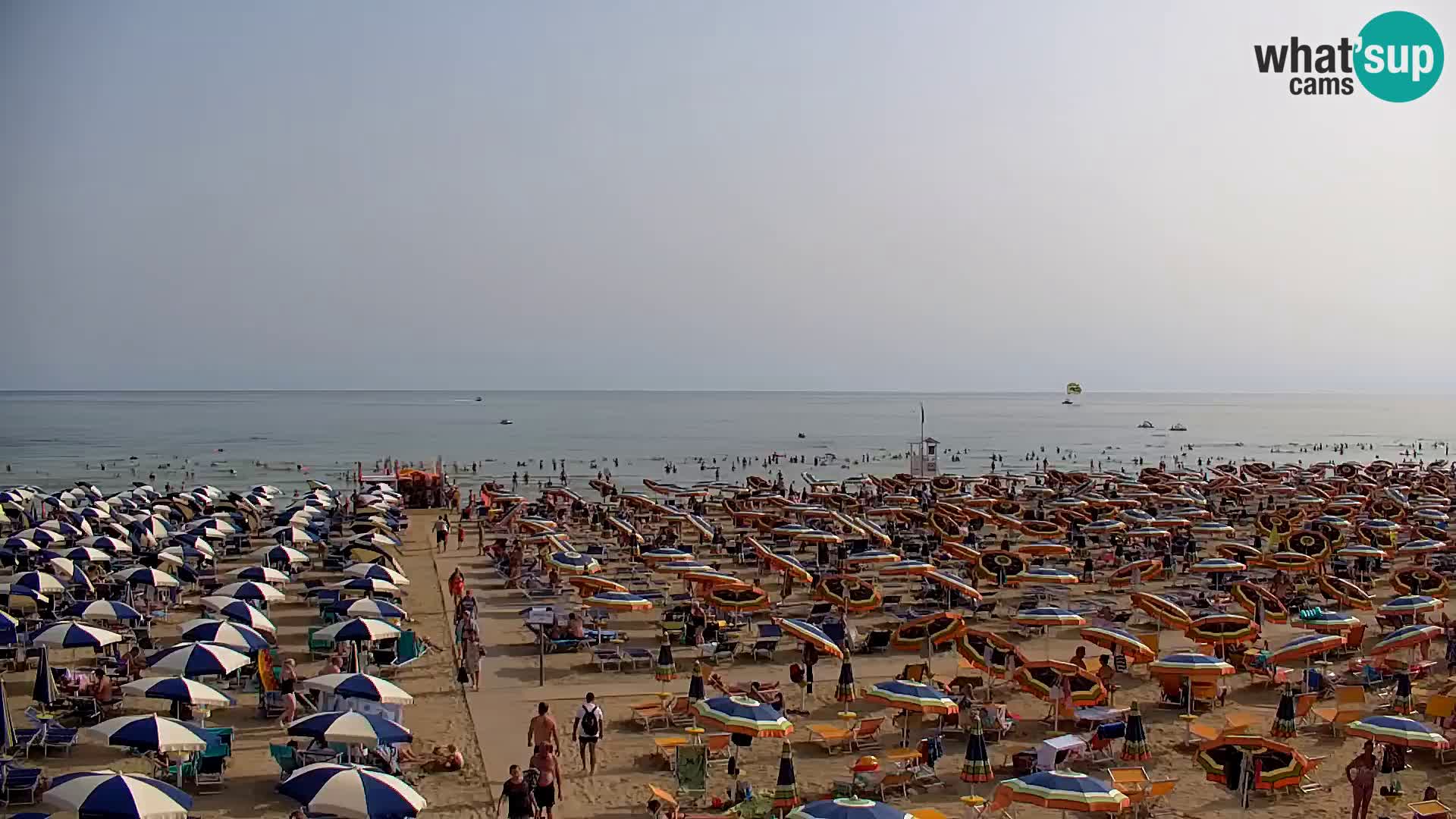 La webcam de la plage de Bibione – Zenith