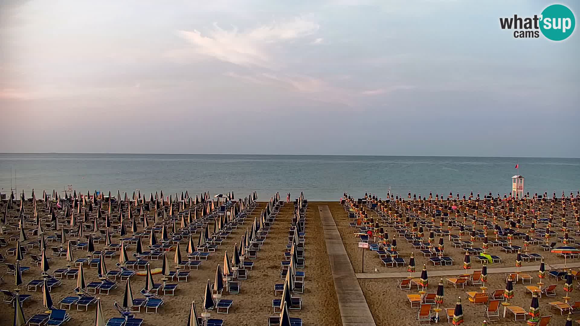 The Bibione beach webcam  – Zenith