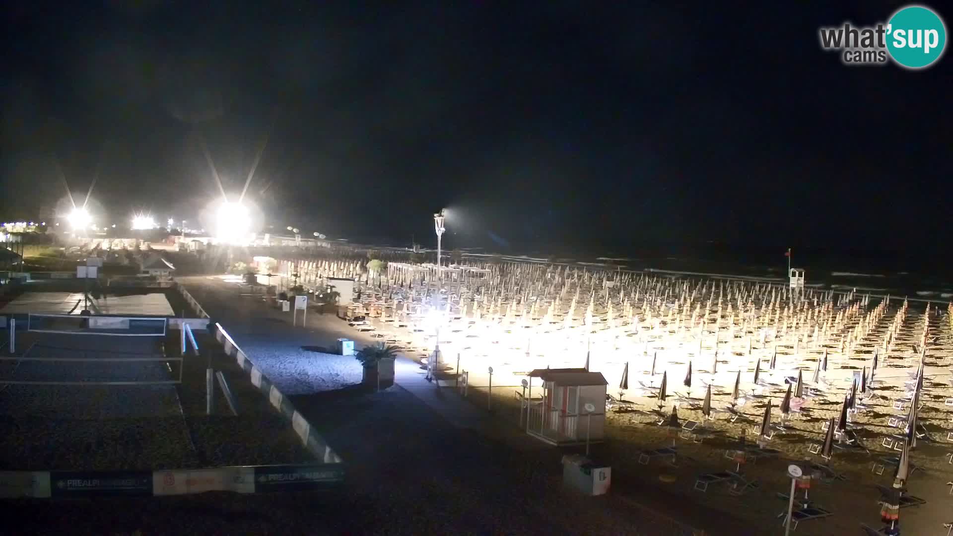 La webcam de la plage de Bibione – Zenith