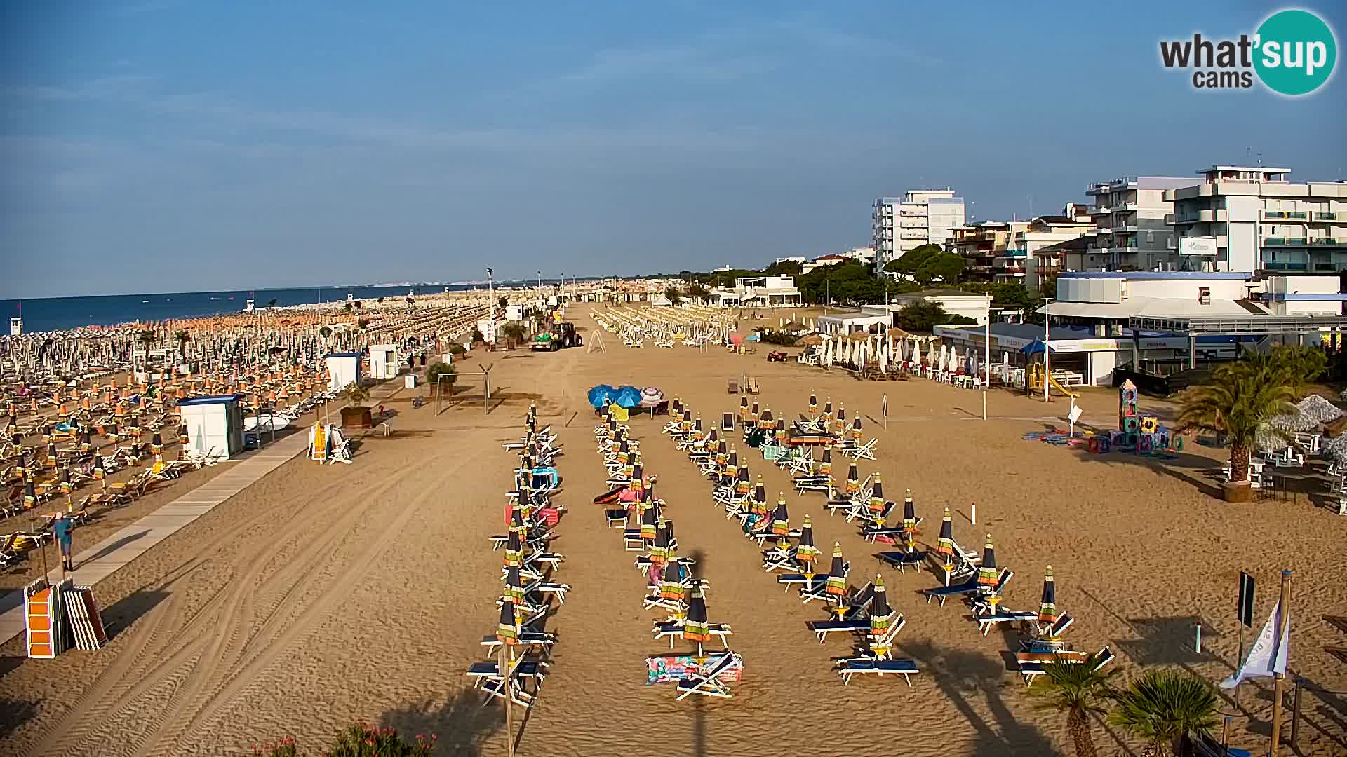 Bibione strand webcam  – Zenith