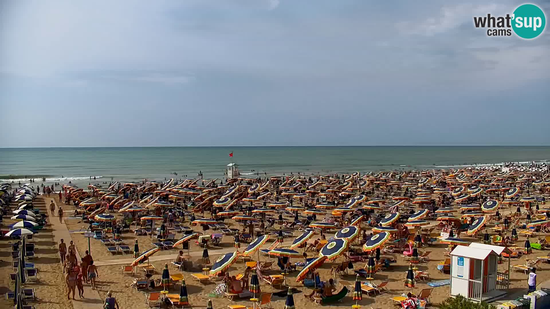 Bibione spiaggia webcam – Piazzale Zenith