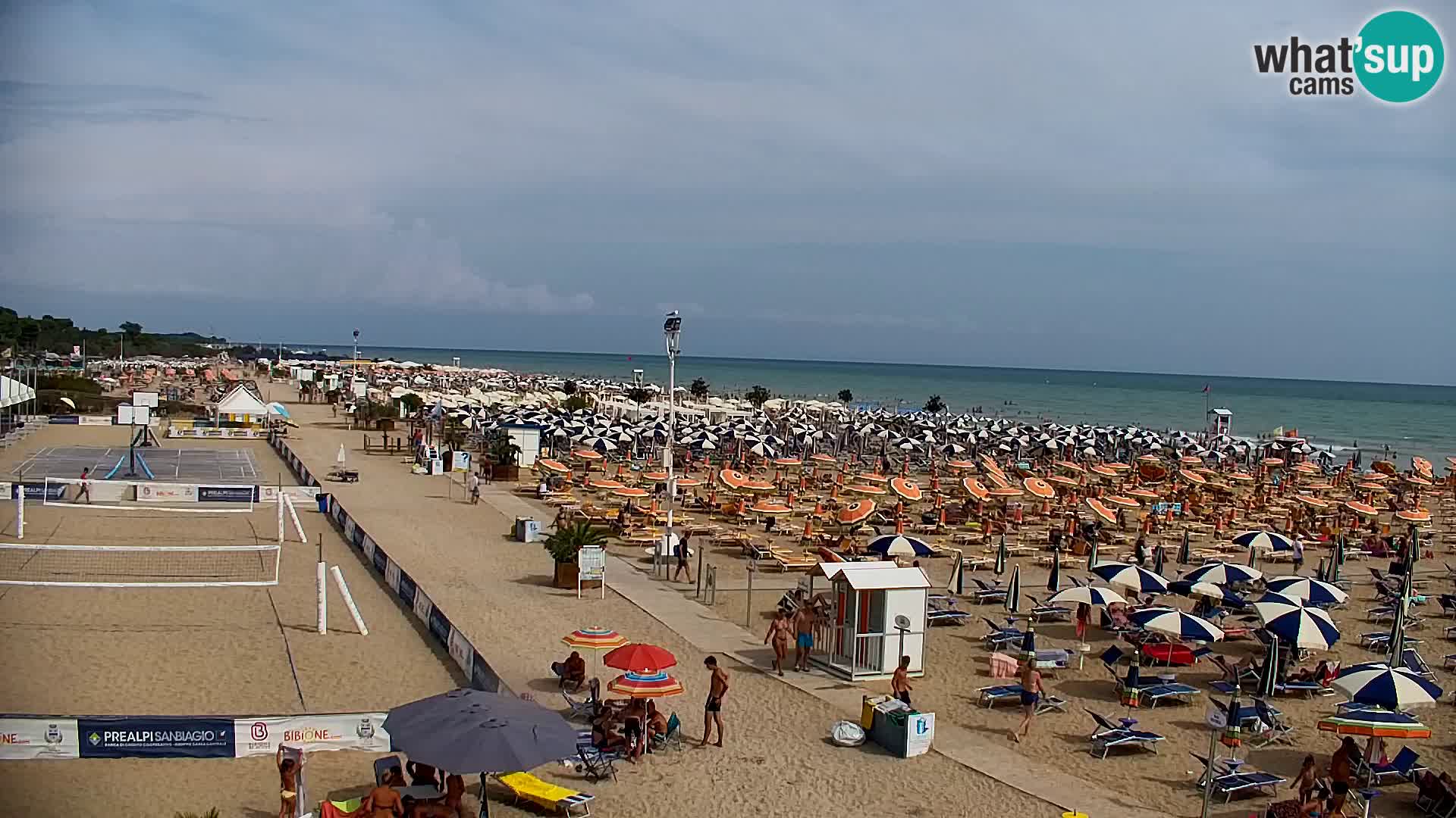 Spletna kamera na plaži Bibione – Zenit