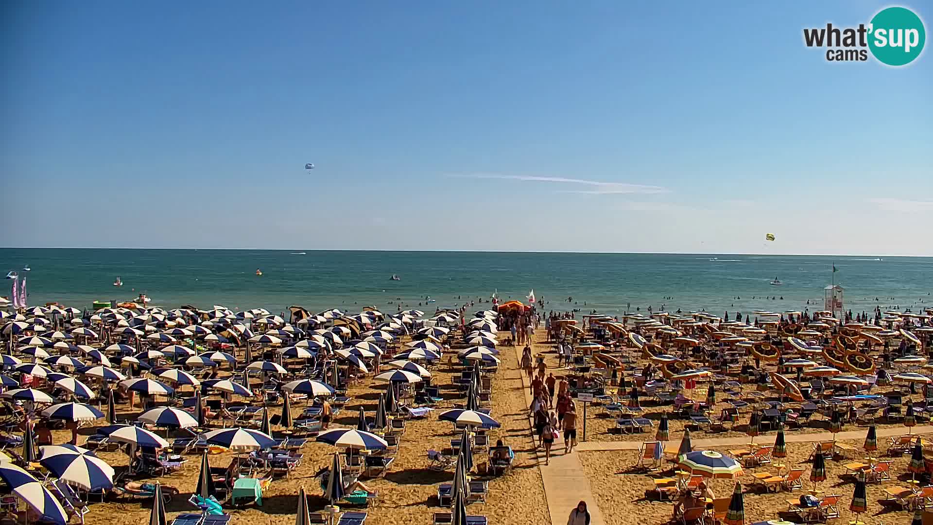 Spletna kamera na plaži Bibione – Zenit