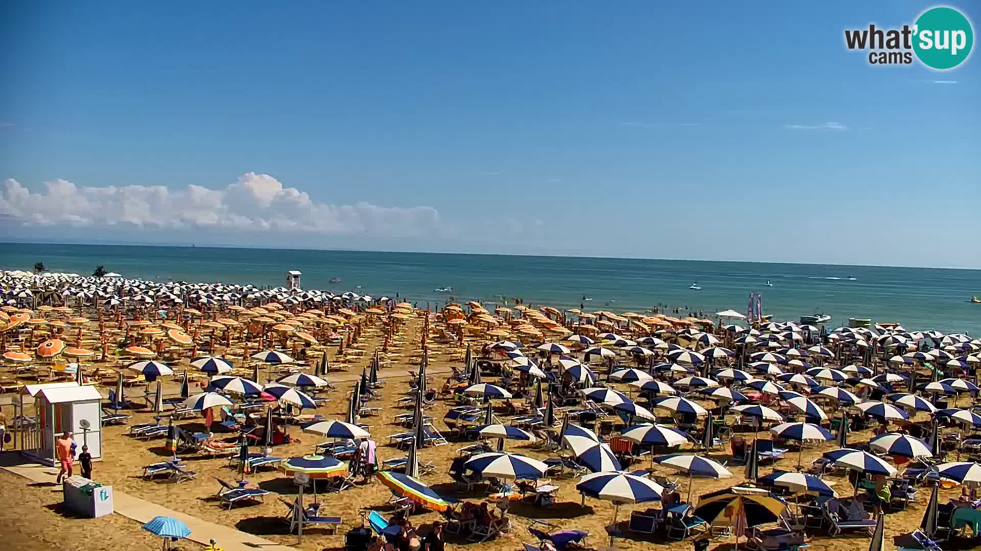 La webcam de la plage de Bibione – Zenith