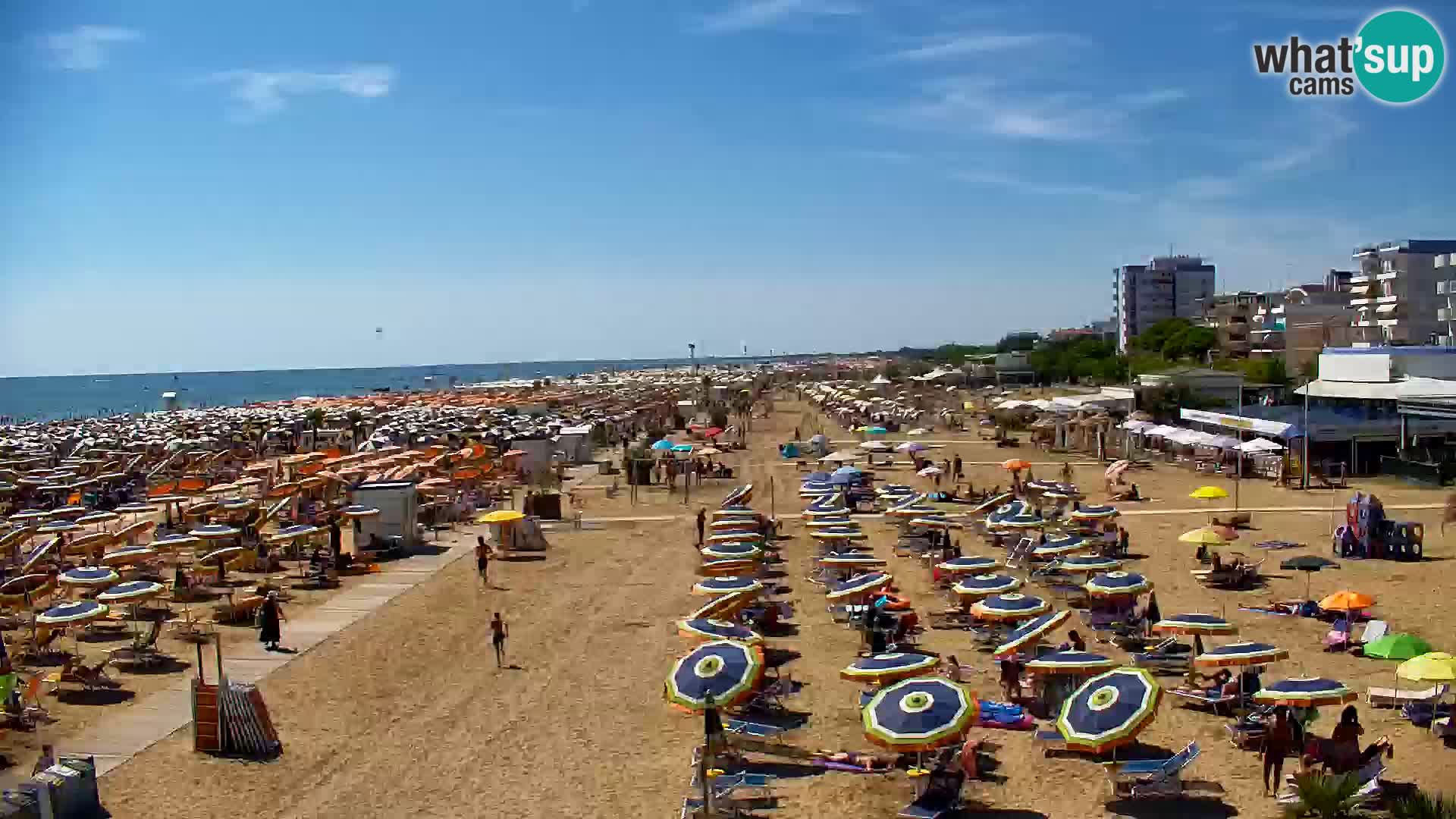 Bibione spiaggia webcam – Piazzale Zenith