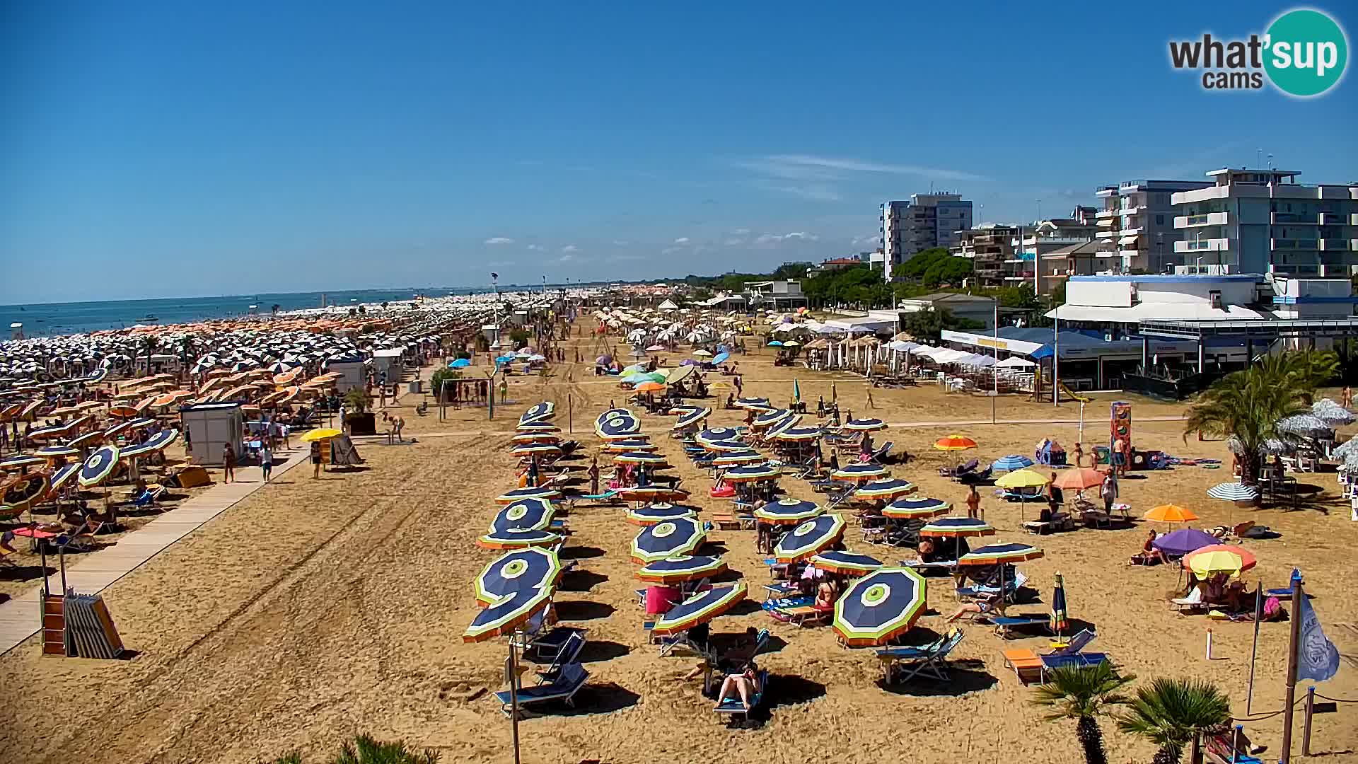 La cámara web de la playa de Bibione – Zenith