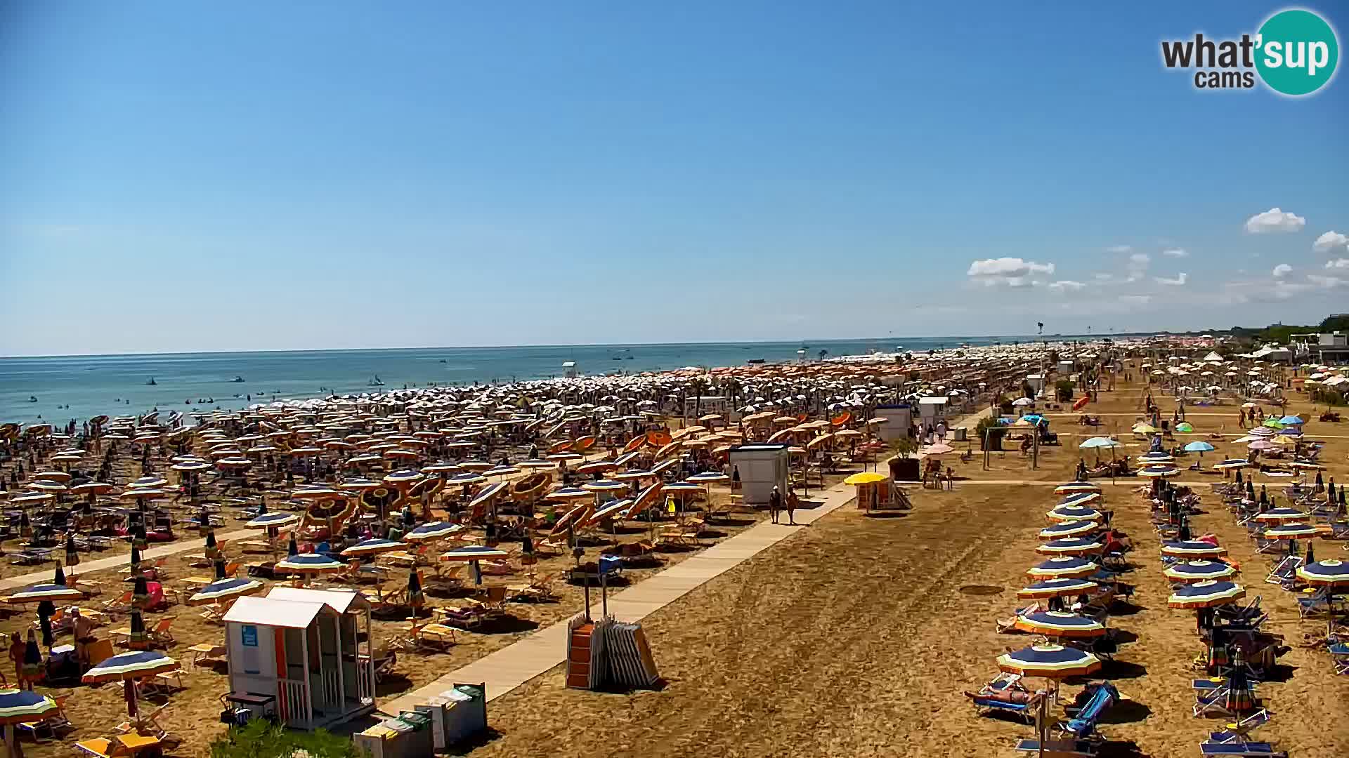 Bibione spiaggia webcam – Piazzale Zenith