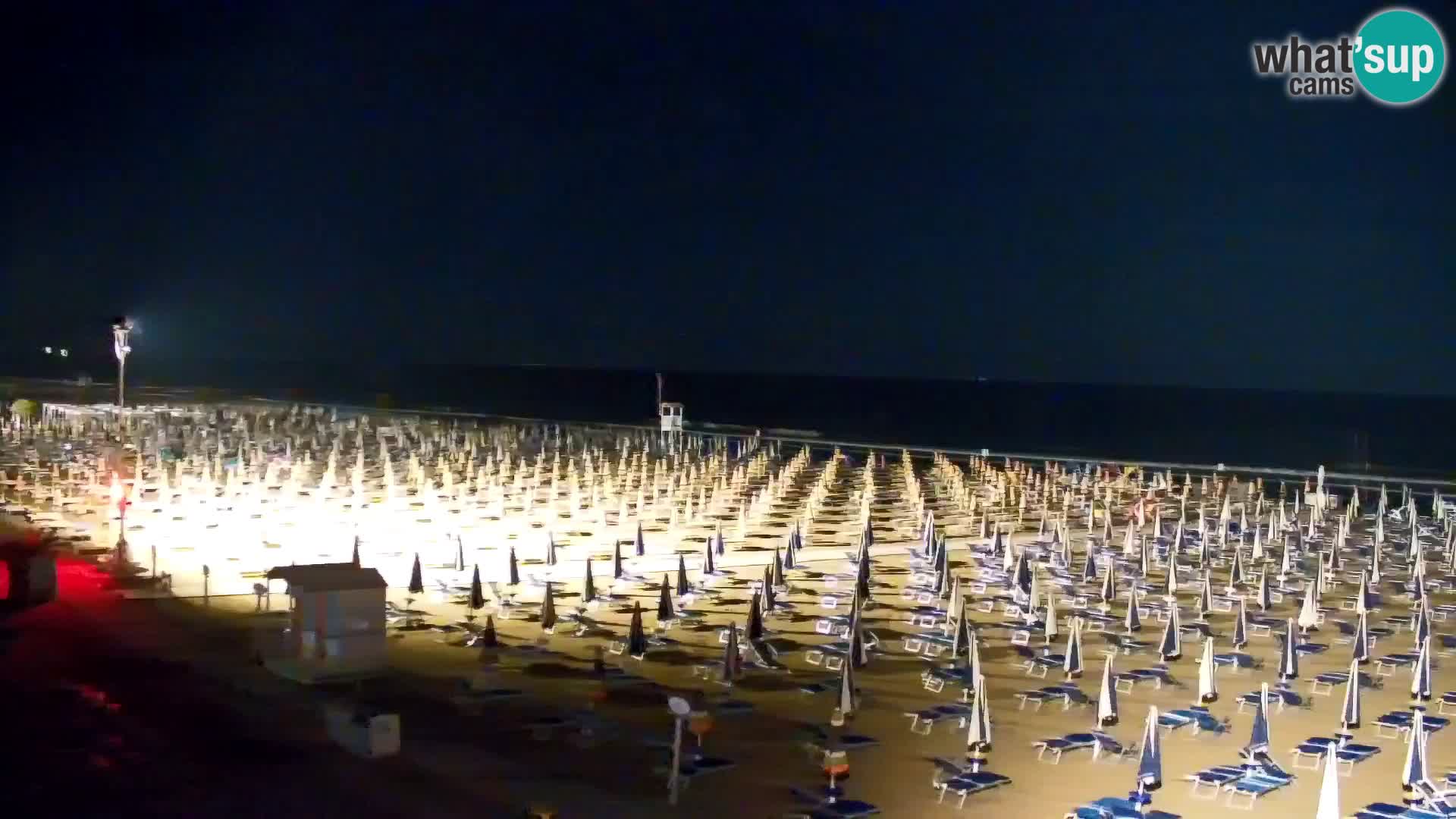 Bibione spiaggia webcam – Piazzale Zenith