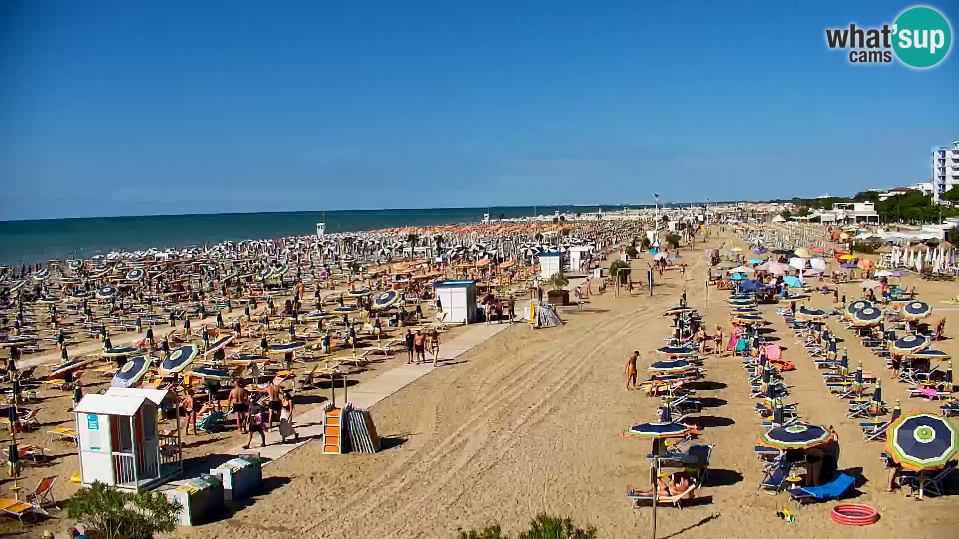 The Bibione beach webcam  – Zenith