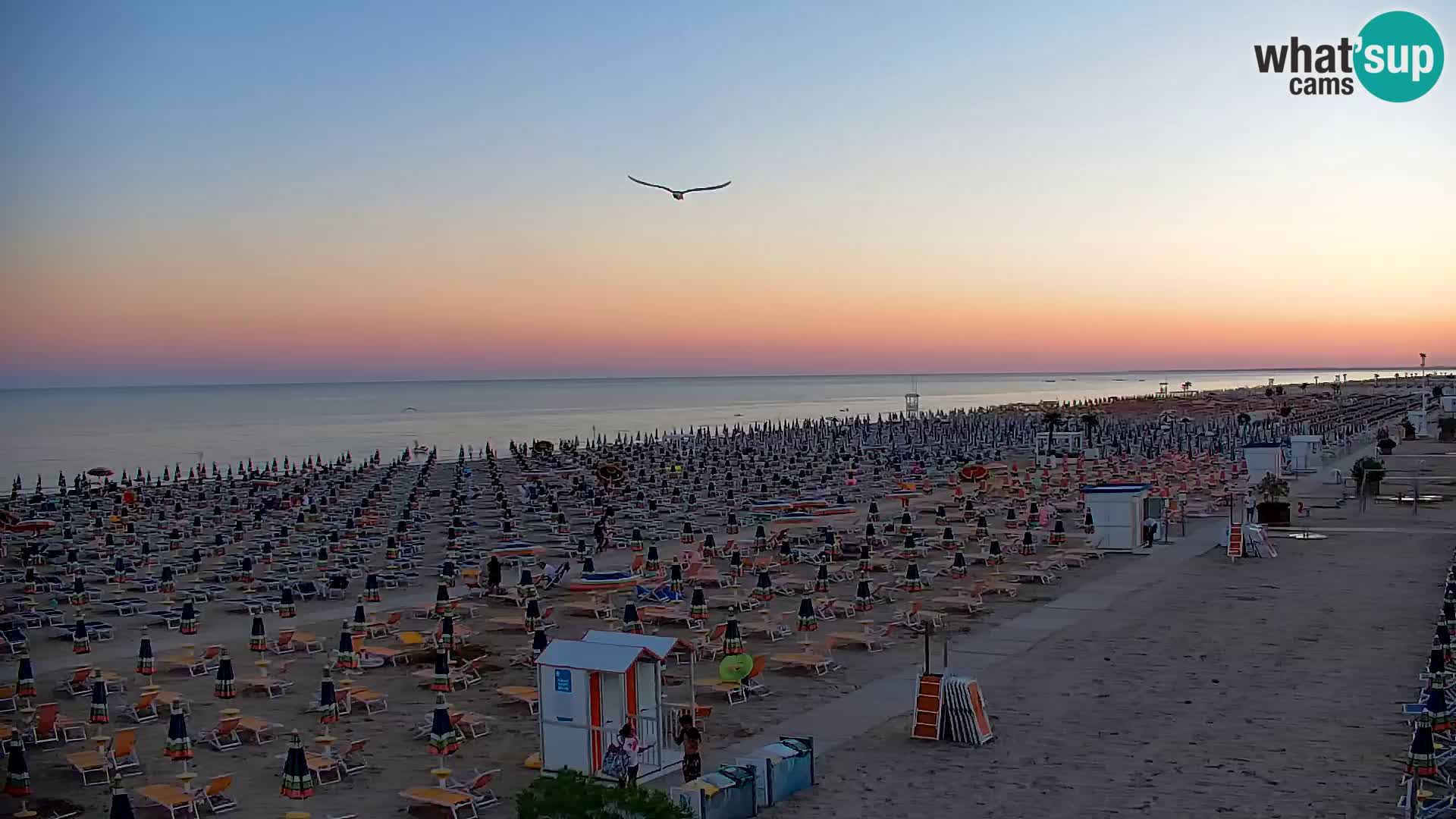 Bibione spiaggia webcam – Piazzale Zenith