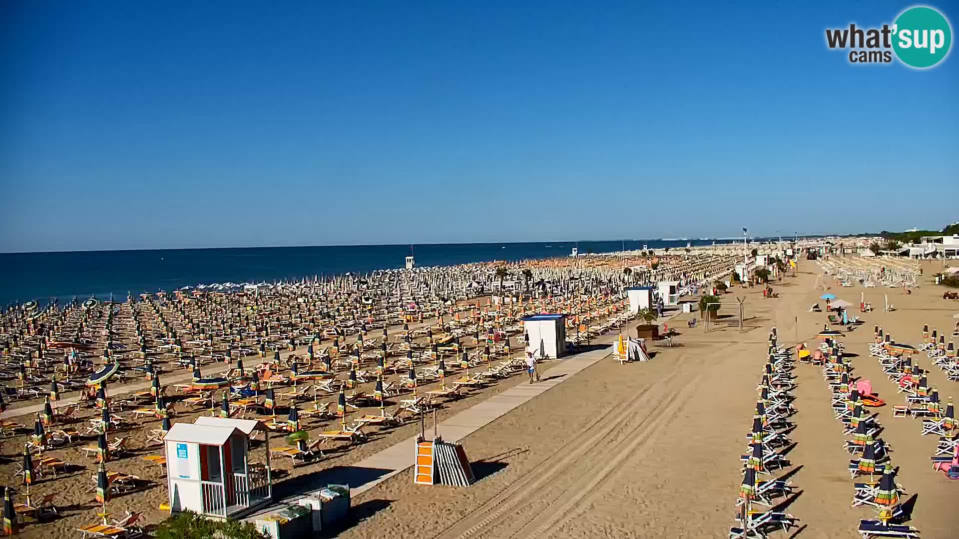 La cámara web de la playa de Bibione – Zenith
