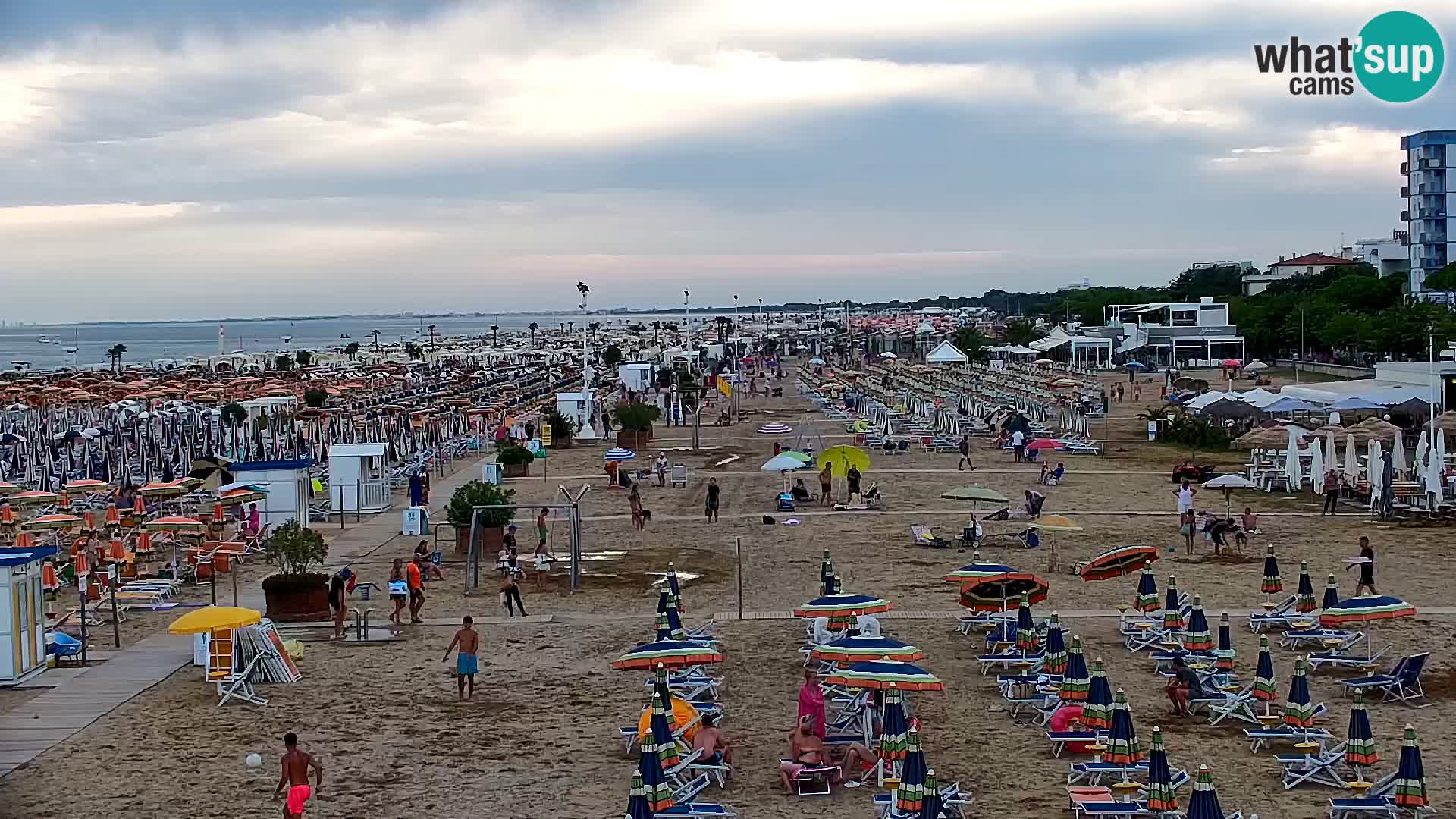 Bibione strand webcam – Zenith