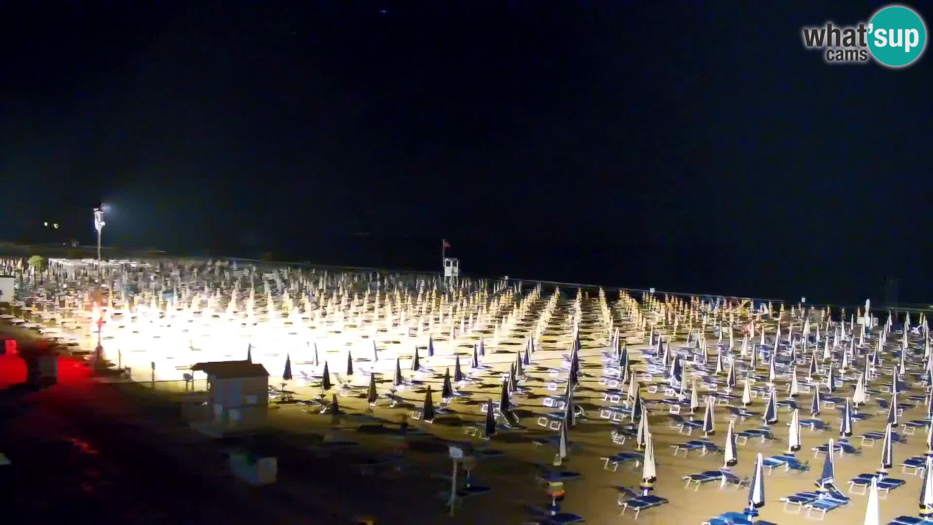 La webcam de la plage de Bibione – Zenith