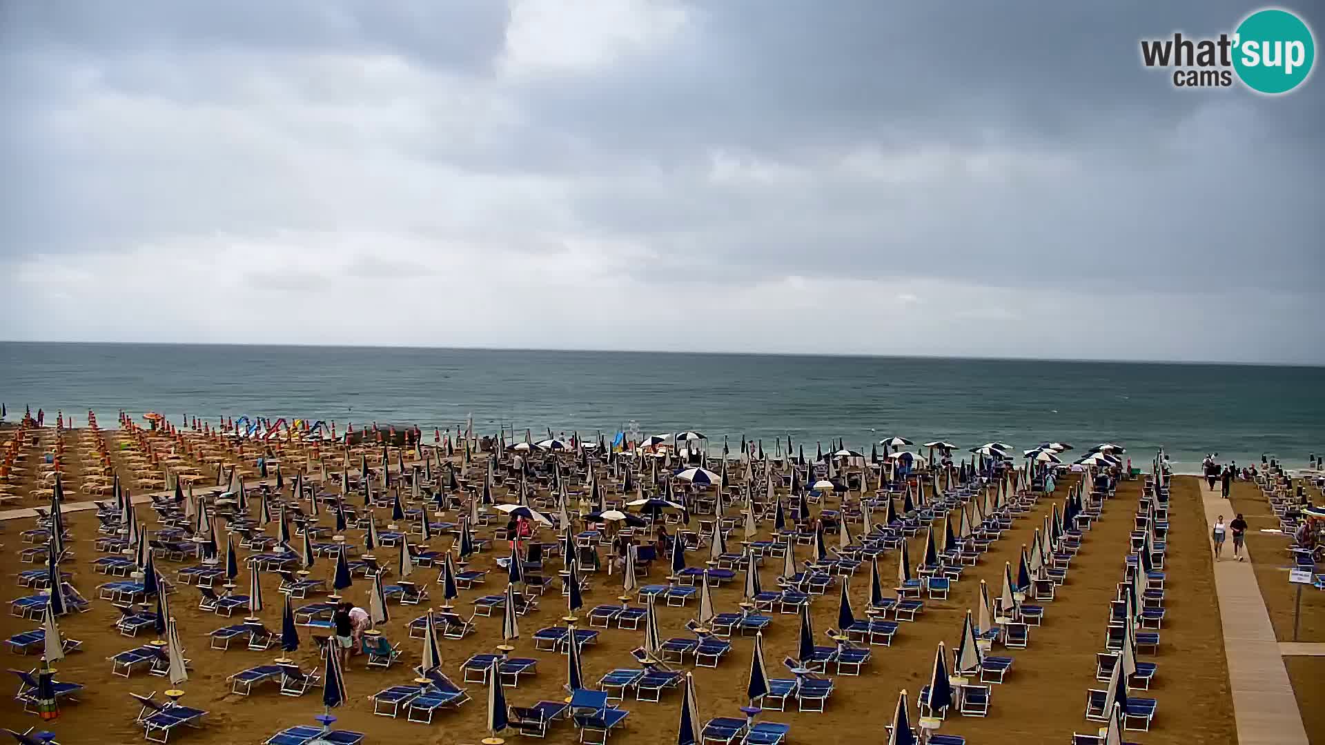 La cámara web de la playa de Bibione – Zenith