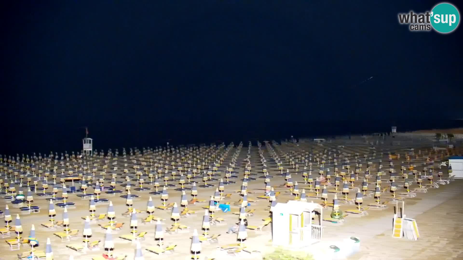 Bibione spiaggia webcam – Piazzale Zenith