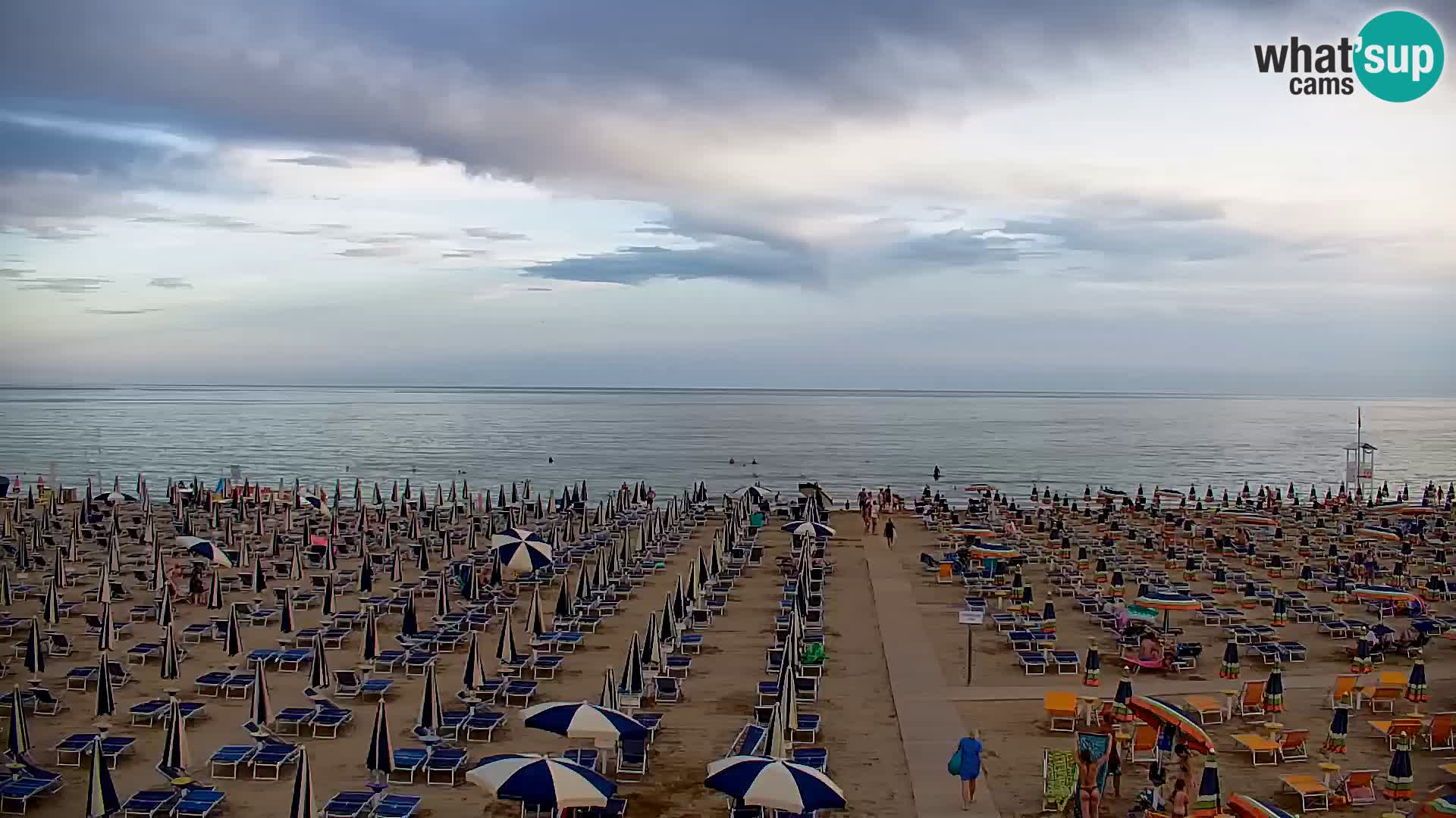 The Bibione beach webcam – Zenith