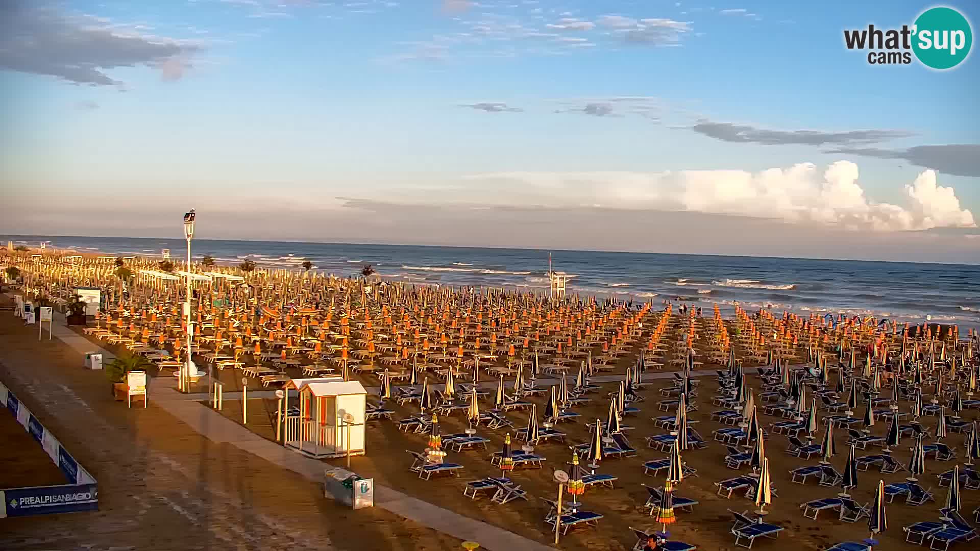 La cámara web de la playa de Bibione – Zenith