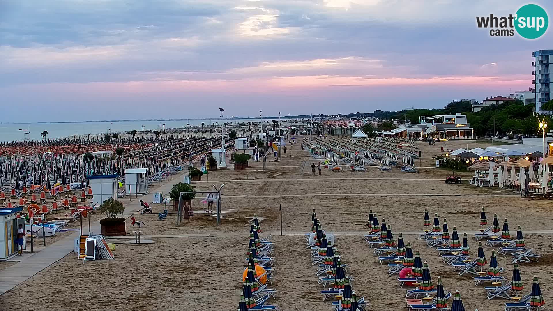 Bibione spiaggia webcam – Piazzale Zenith