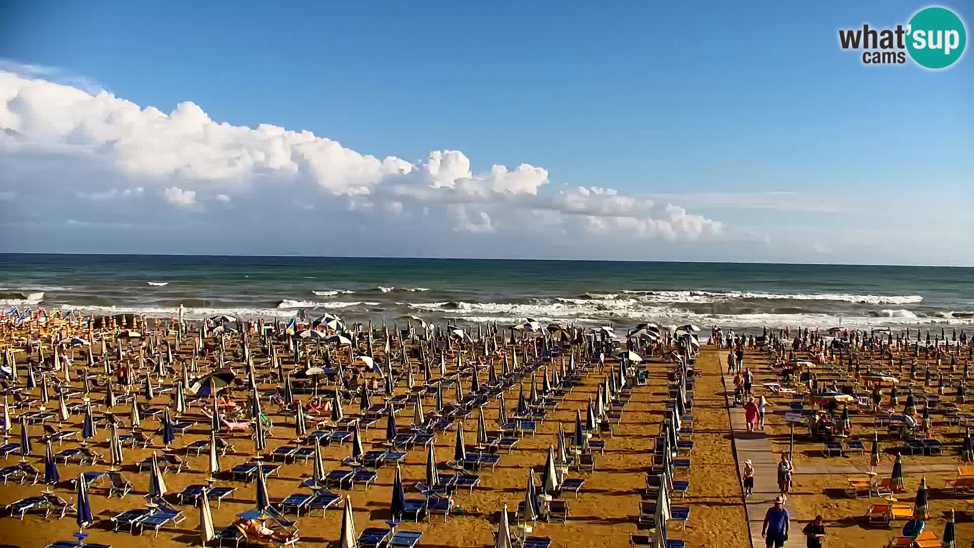 La webcam de la plage de Bibione – Zenith
