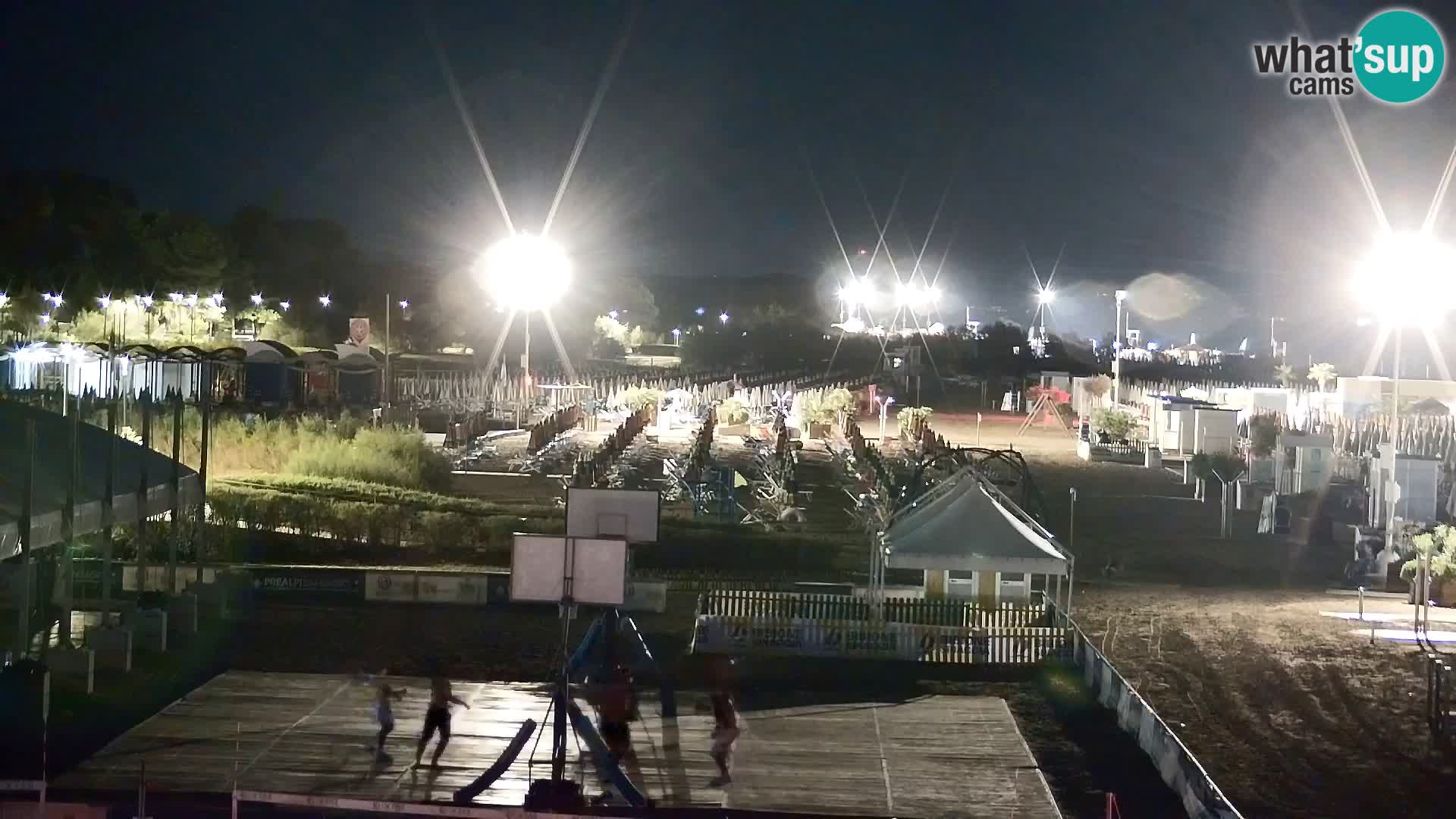 Web kamera plaže Bibione – Zenith