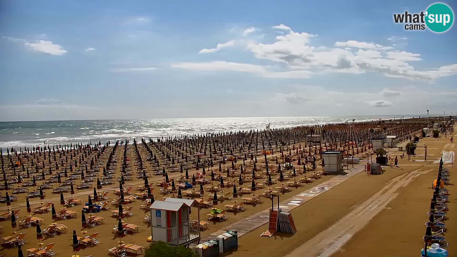 Web kamera plaže Bibione – Zenith