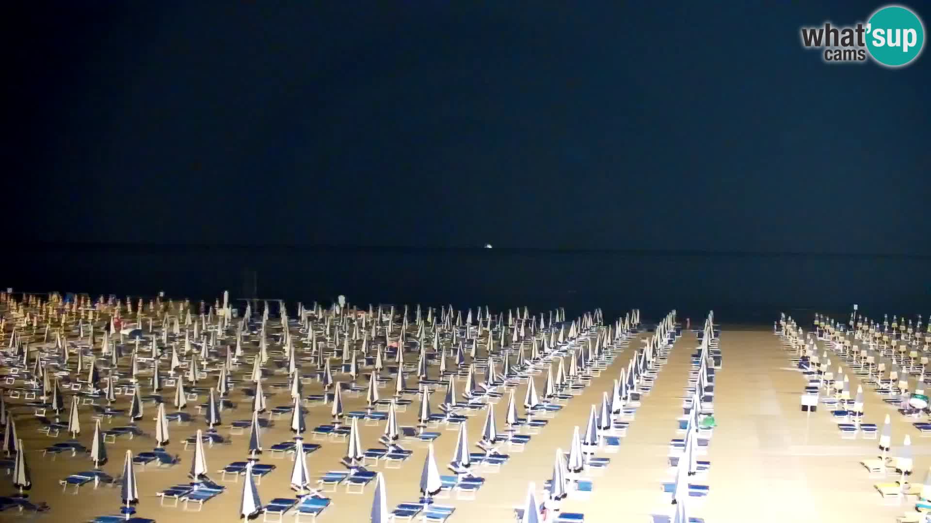 Bibione spiaggia webcam – Piazzale Zenith