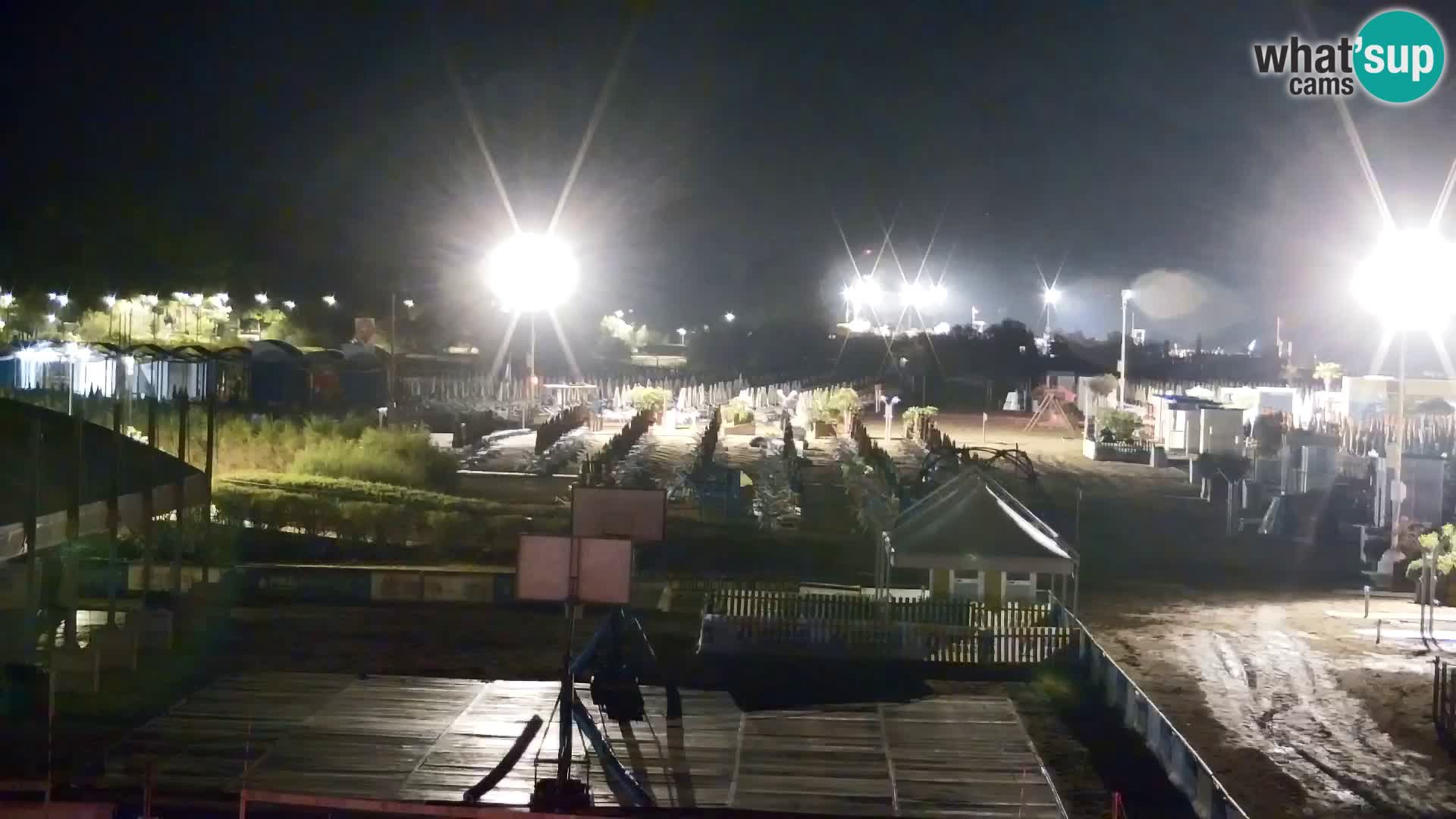 The Bibione beach webcam  – Zenith