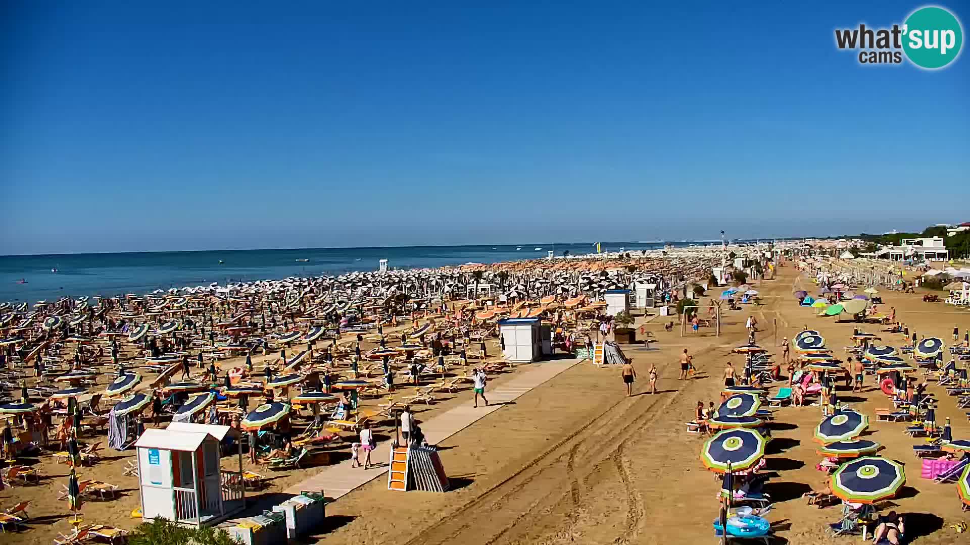 La cámara web de la playa de Bibione – Zenith