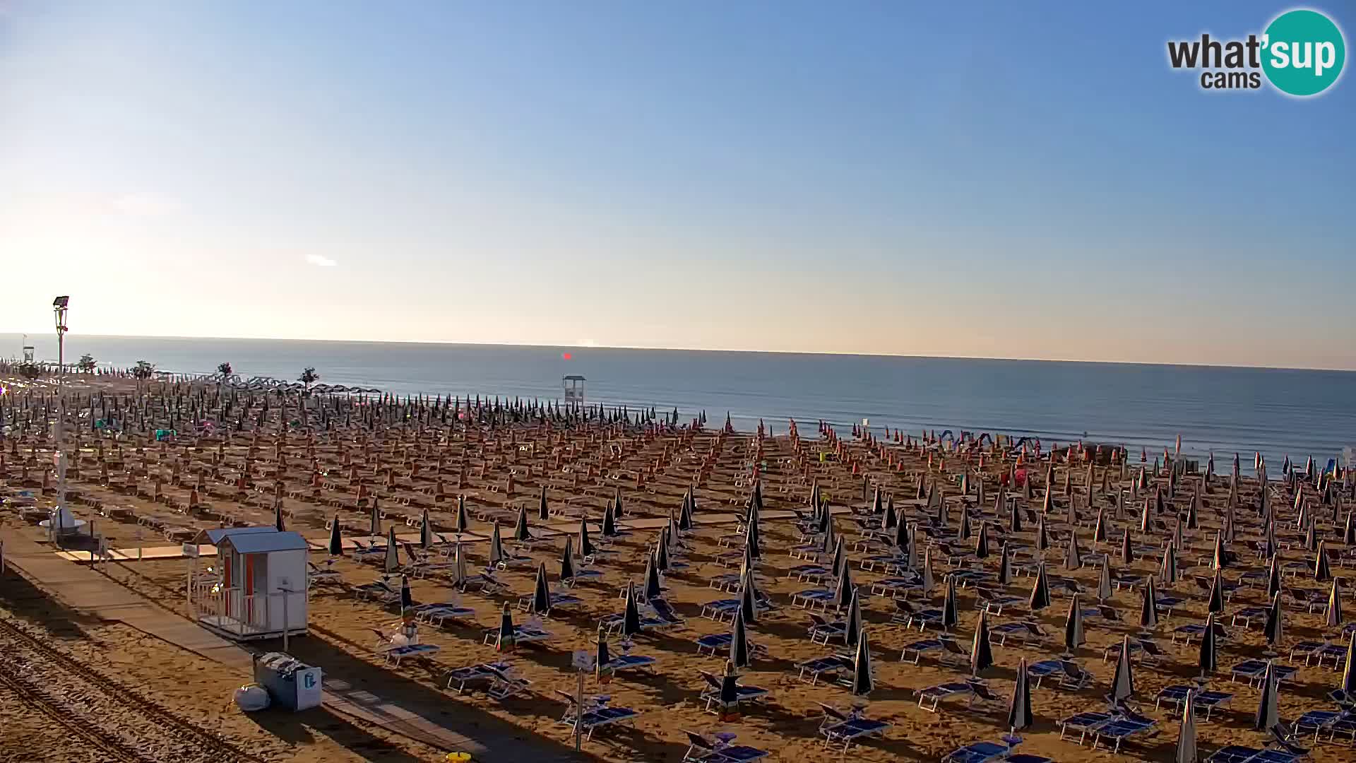 Spletna kamera na plaži Bibione – Zenit