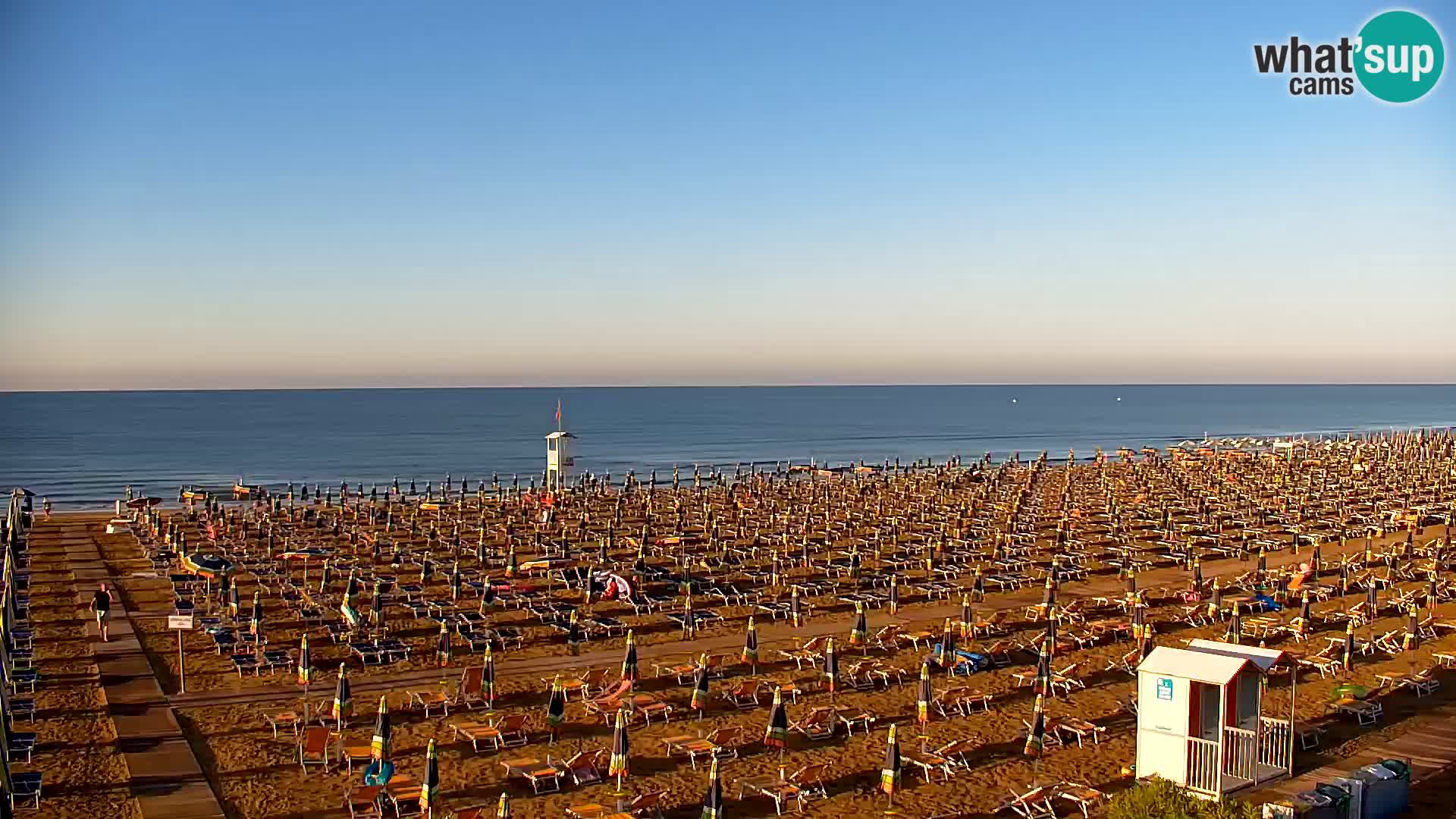 Bibione strand webcam – Zenith