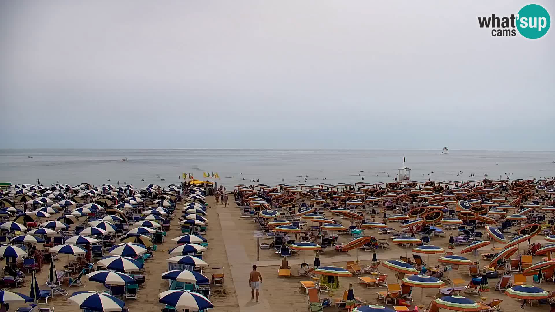 La cámara web de la playa de Bibione – Zenith