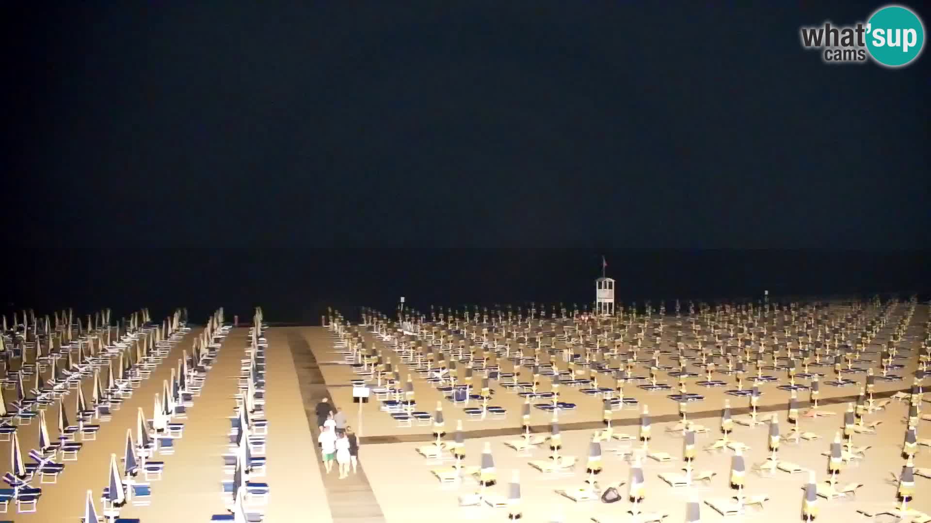La cámara web de la playa de Bibione – Zenith
