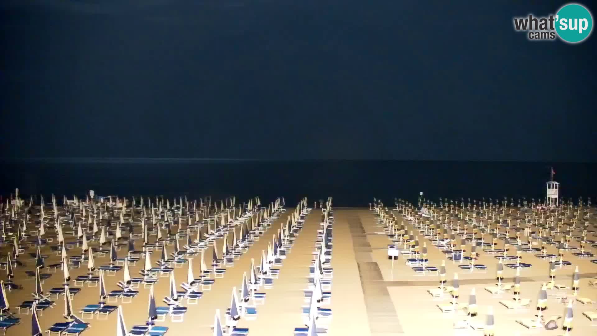 La cámara web de la playa de Bibione – Zenith