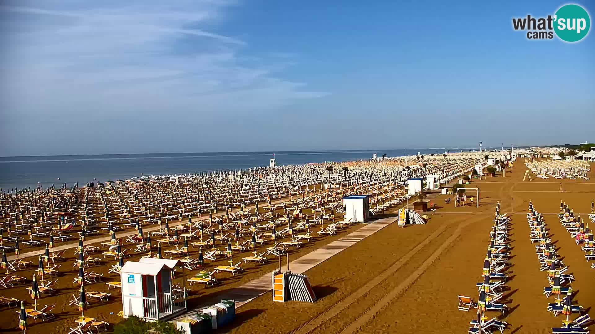 Bibione spiaggia webcam – Piazzale Zenith