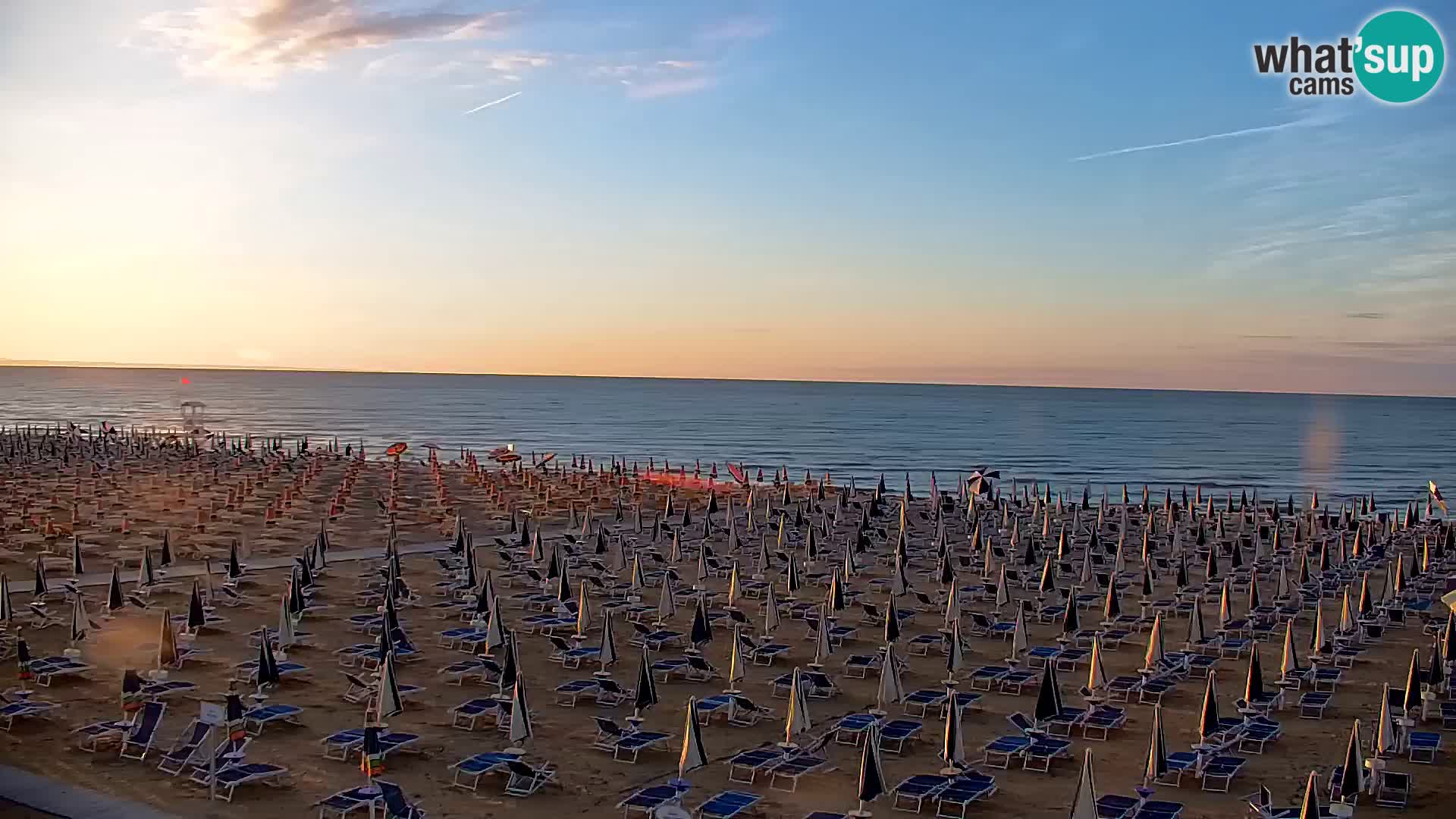 Bibione spiaggia webcam – Piazzale Zenith
